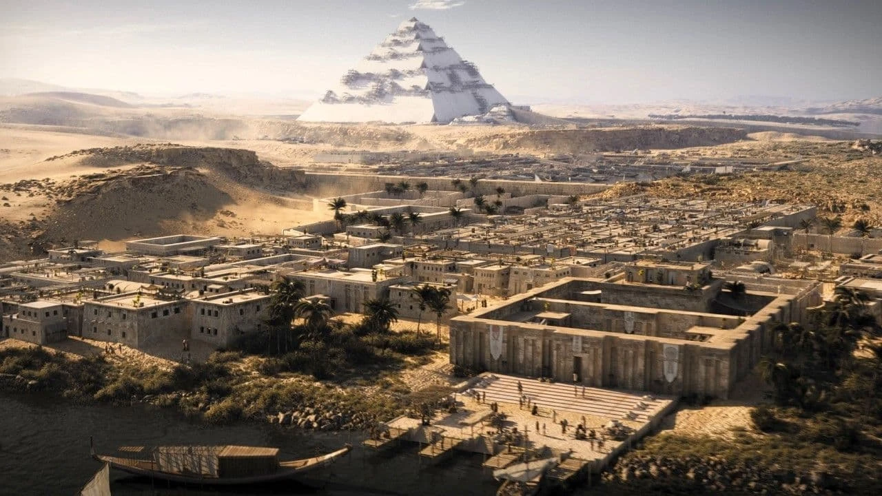 Les secrets des bâtisseurs de pyramides