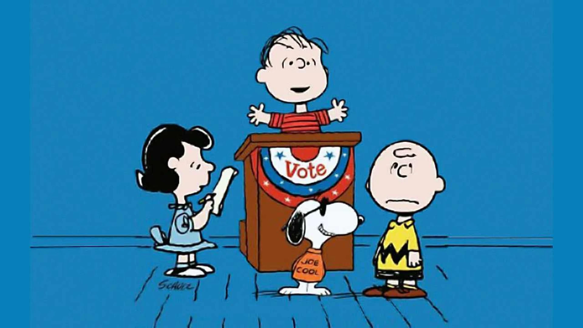 Du bist nicht gewählt, Charlie Brown
