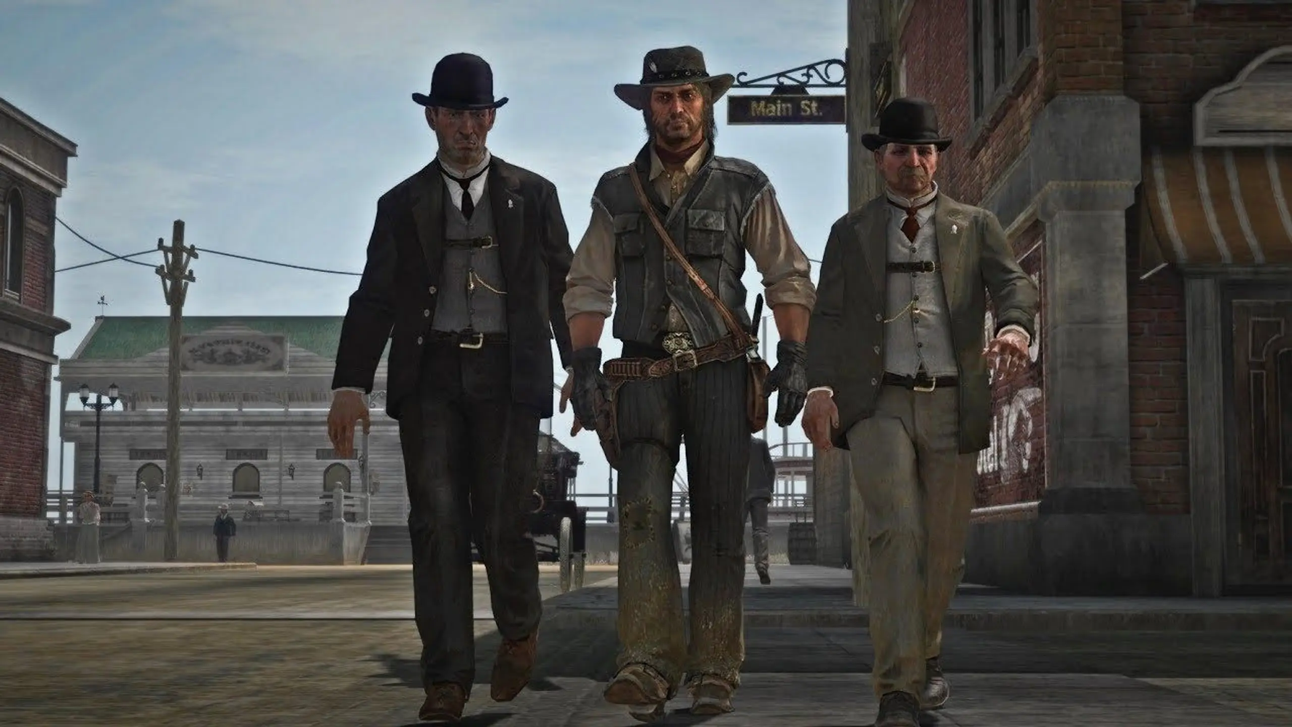 Red Dead Redemption: The Man from Blackwater