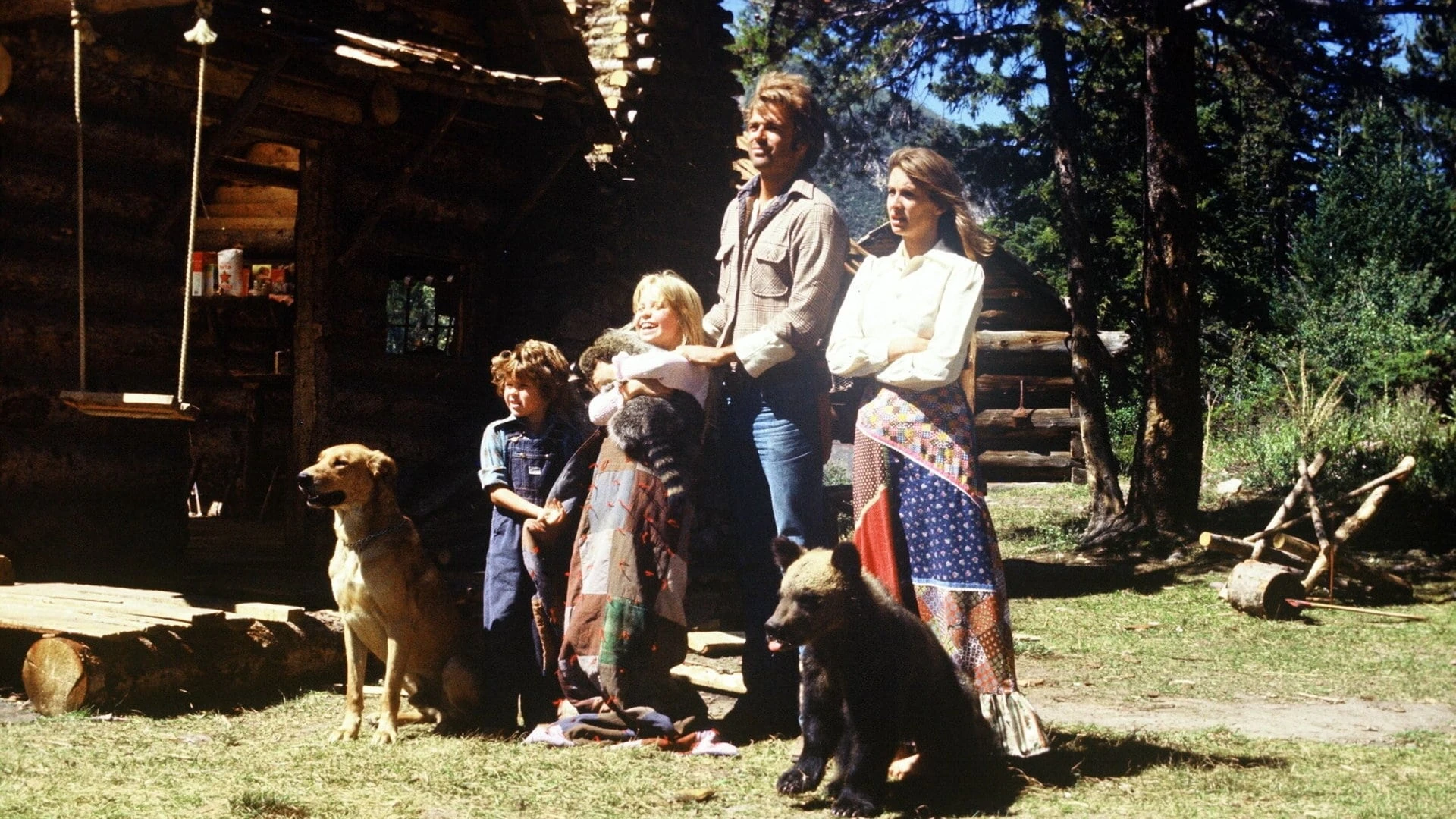 Noch mehr Abenteuer der Familie Robinson in der Wildnis