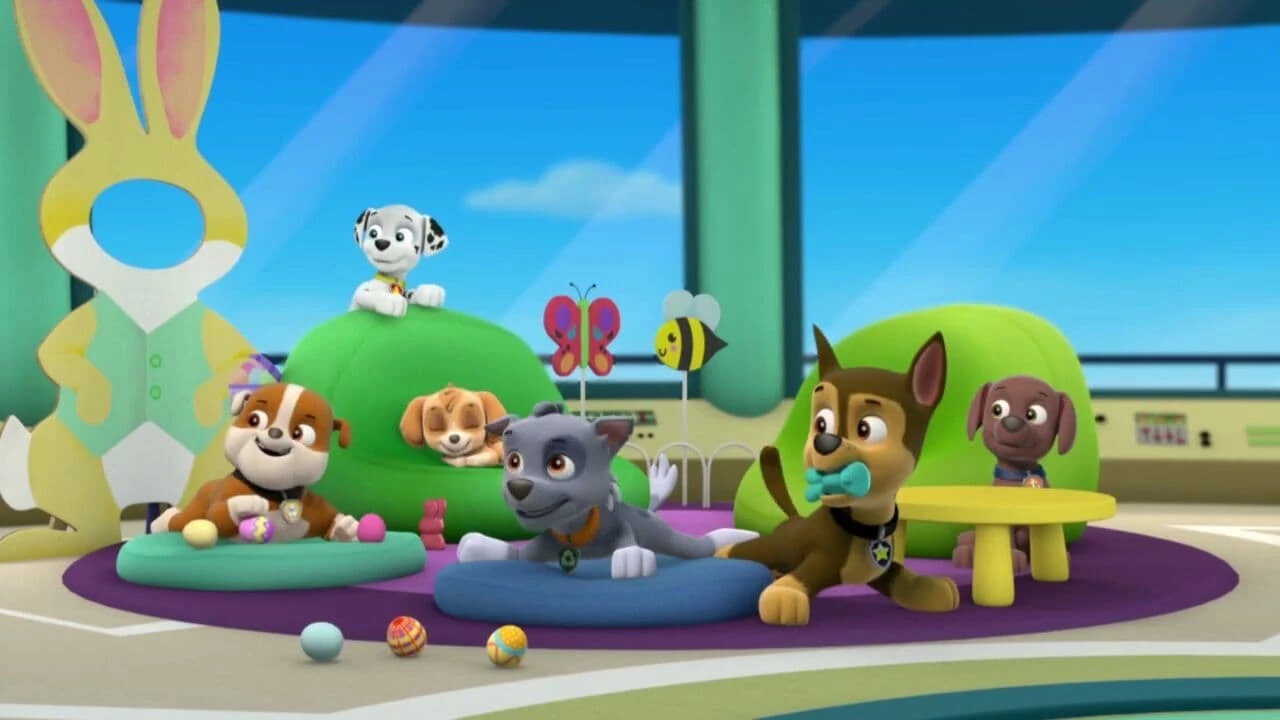 Paw Patrol - Ostern auf vier Pfoten