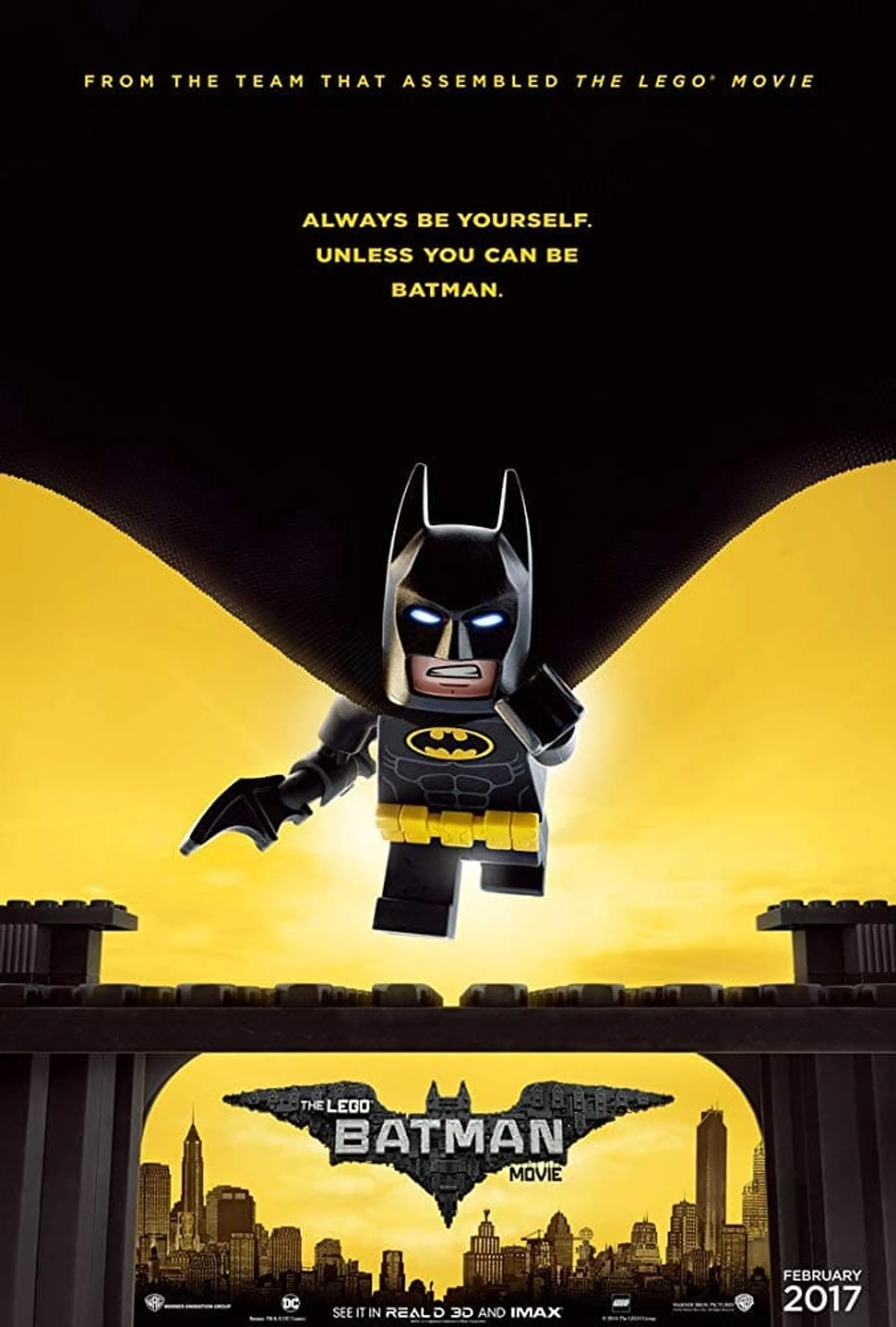 One Brick at a Time: Making the LEGO Batman Movie