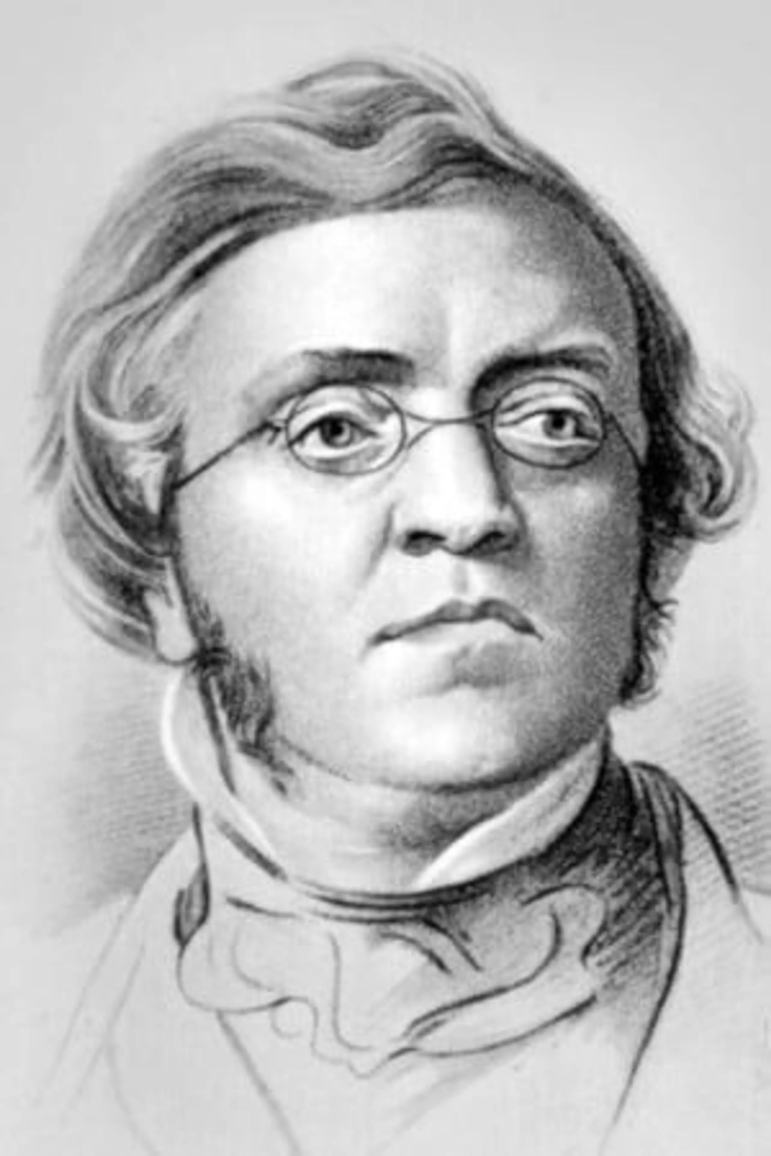 Foto von William Makepeace Thackeray