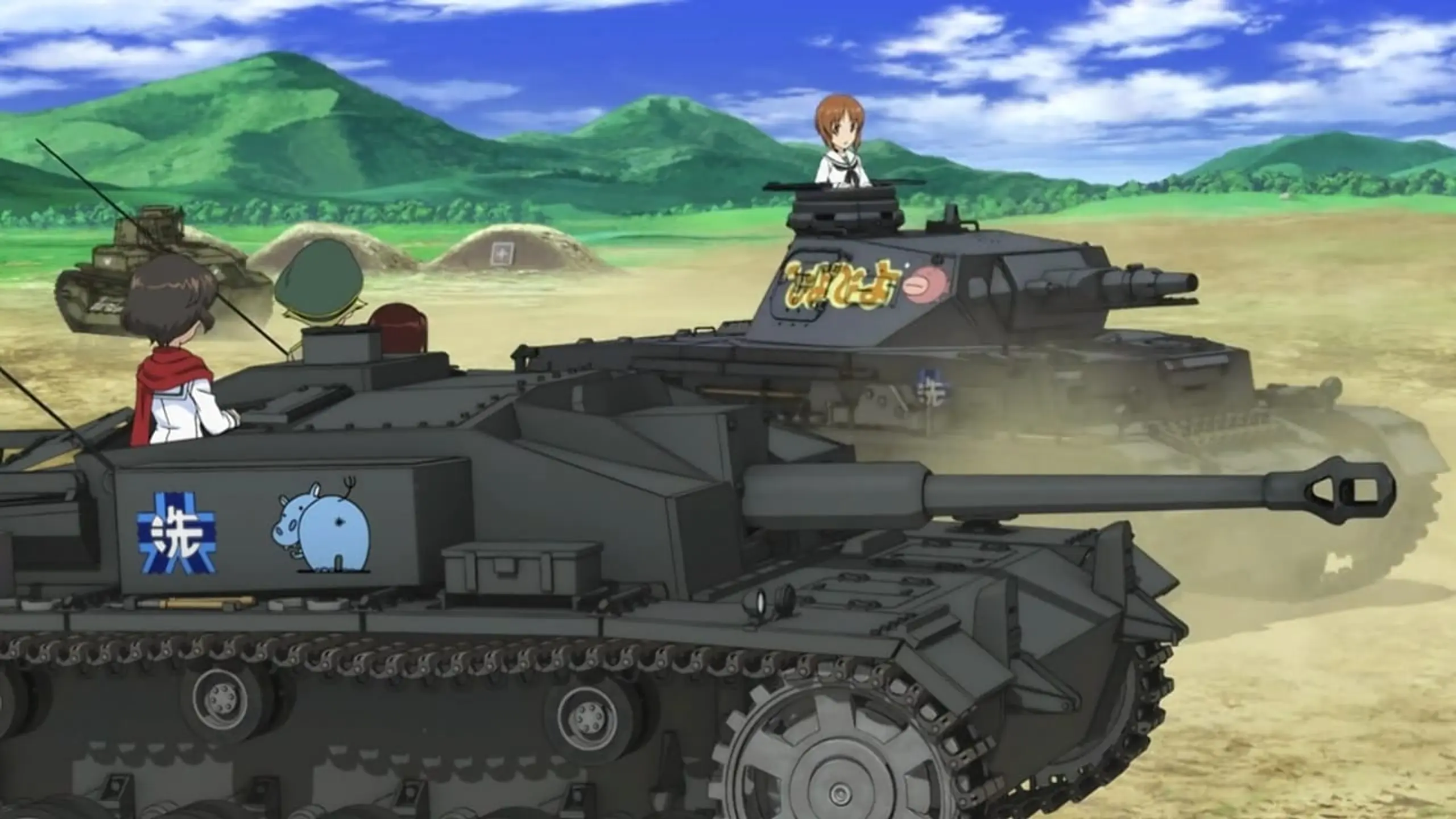 Girls und Panzer OVA: This is the Real Anzio Battle!