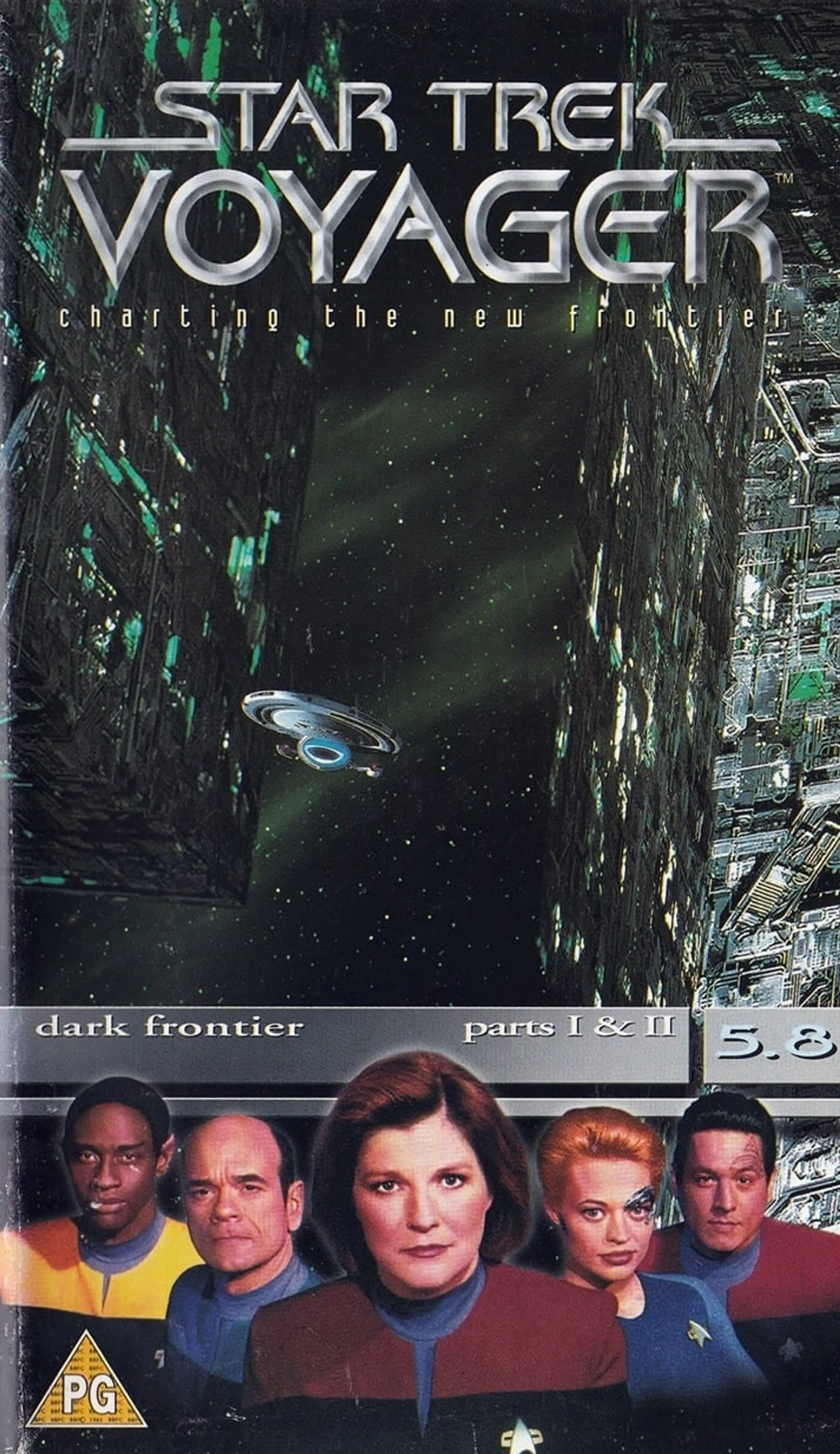 Star Trek Voyager: Dark Frontier