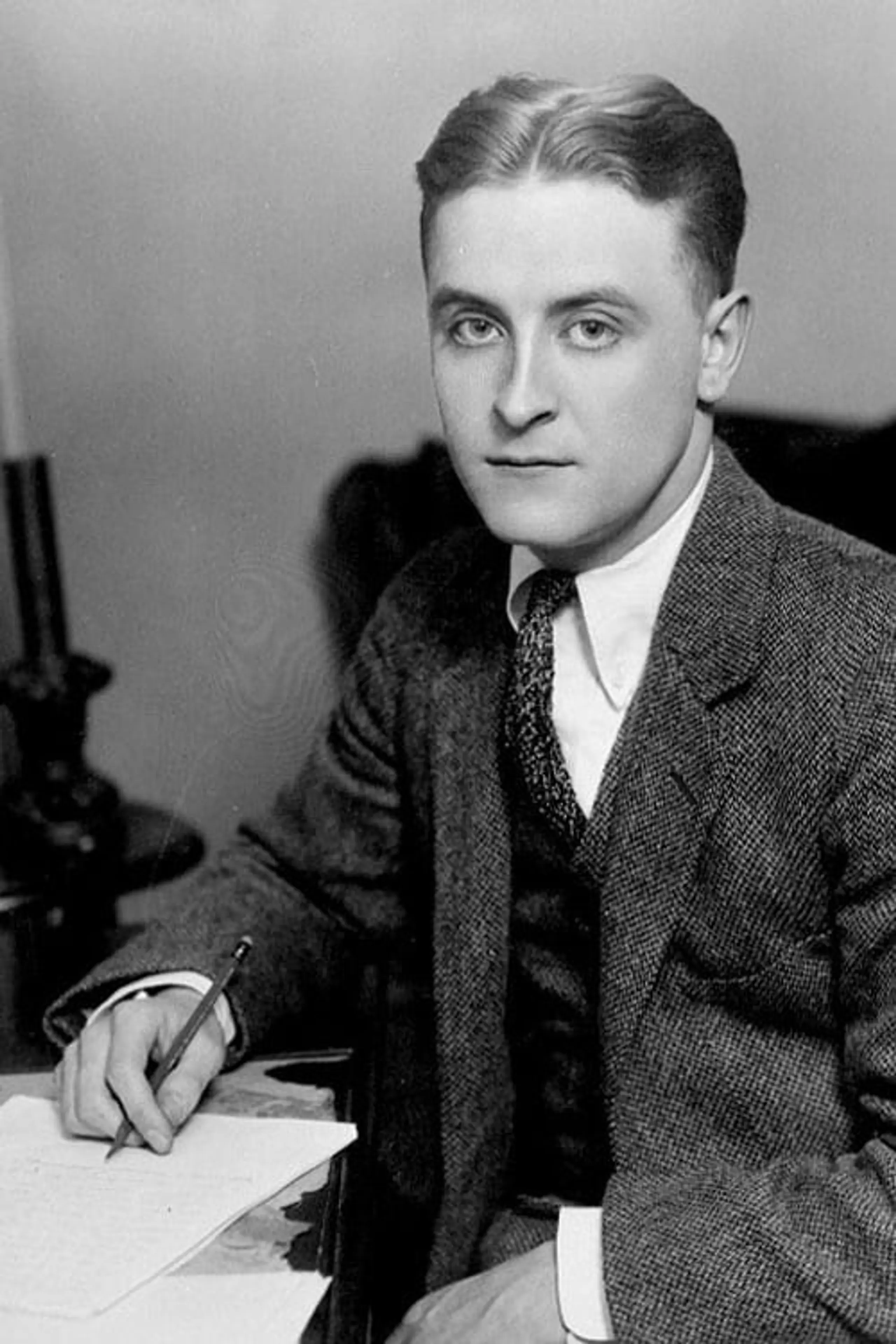 Foto von F. Scott Fitzgerald