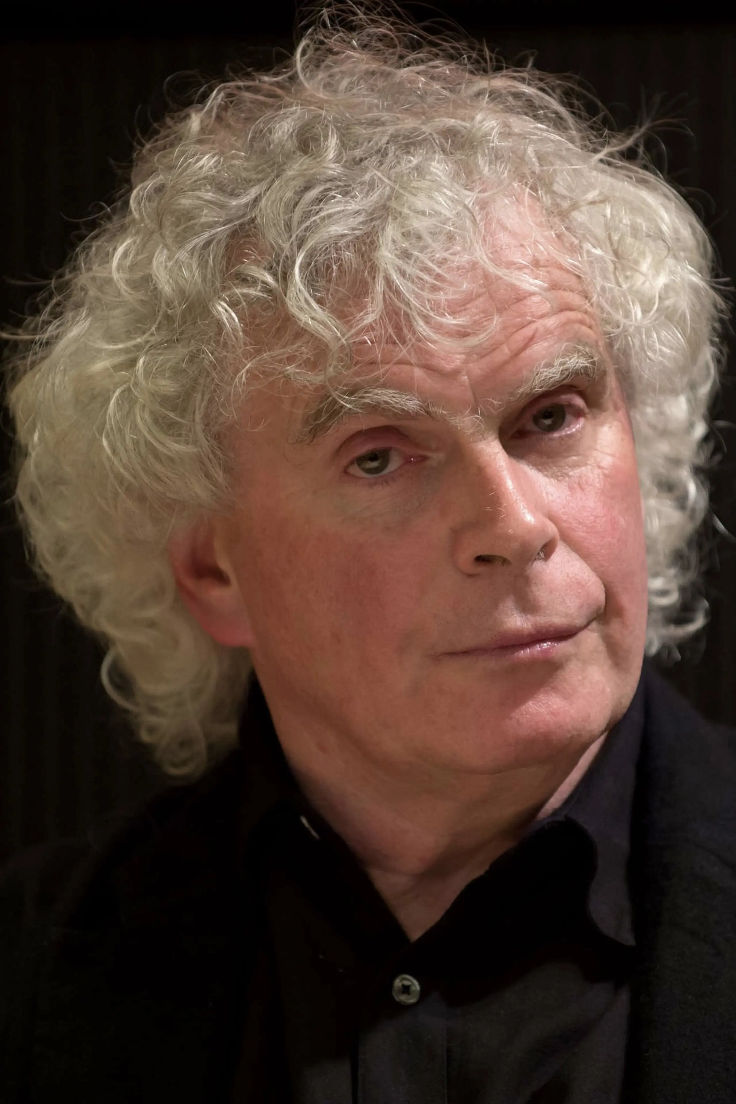 Foto von Simon Rattle