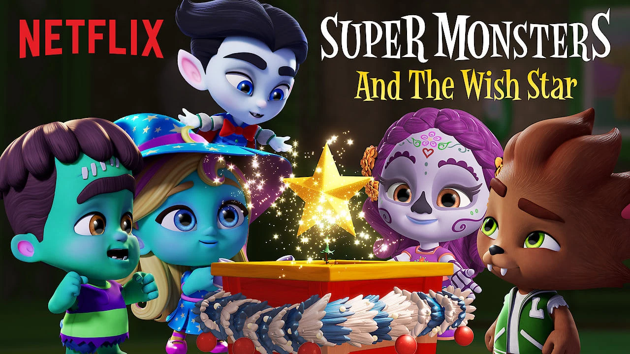 Die Supermonster und der Wunschstern