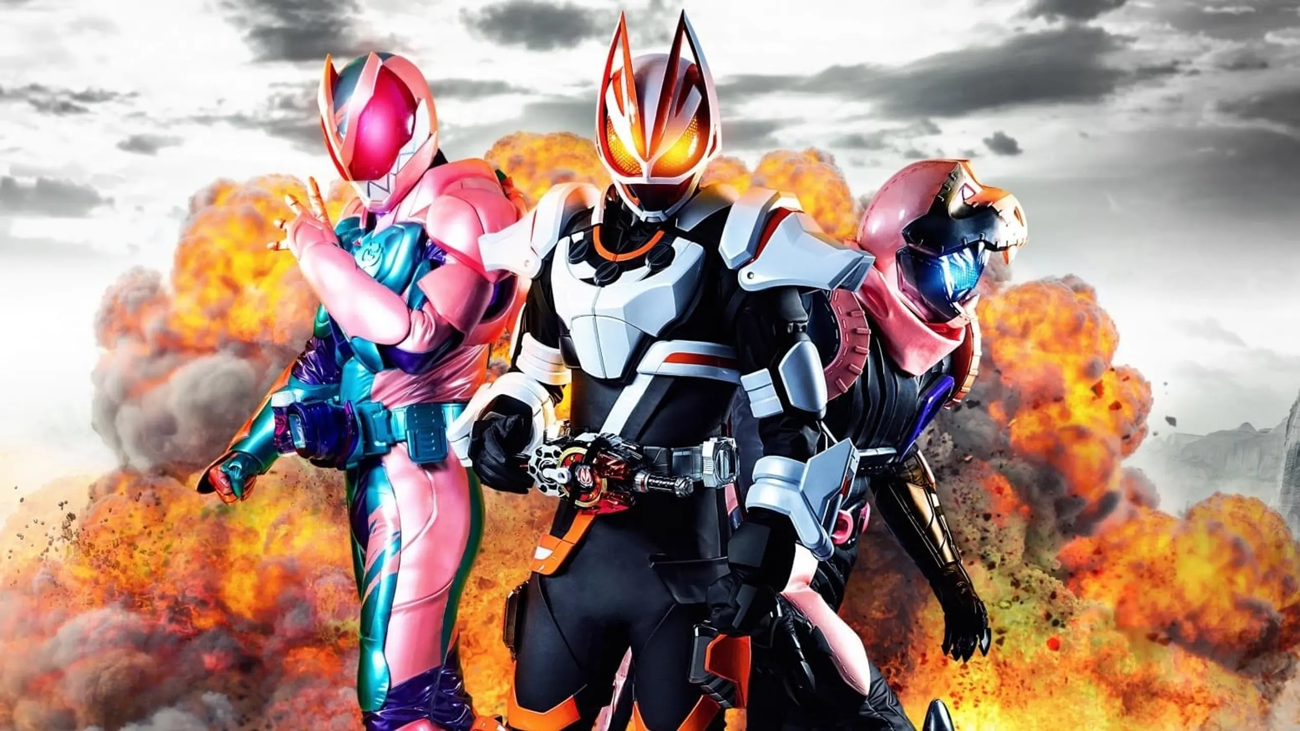 Kamen Rider Geats × Kamen Rider Revice: Winter Movie 2022