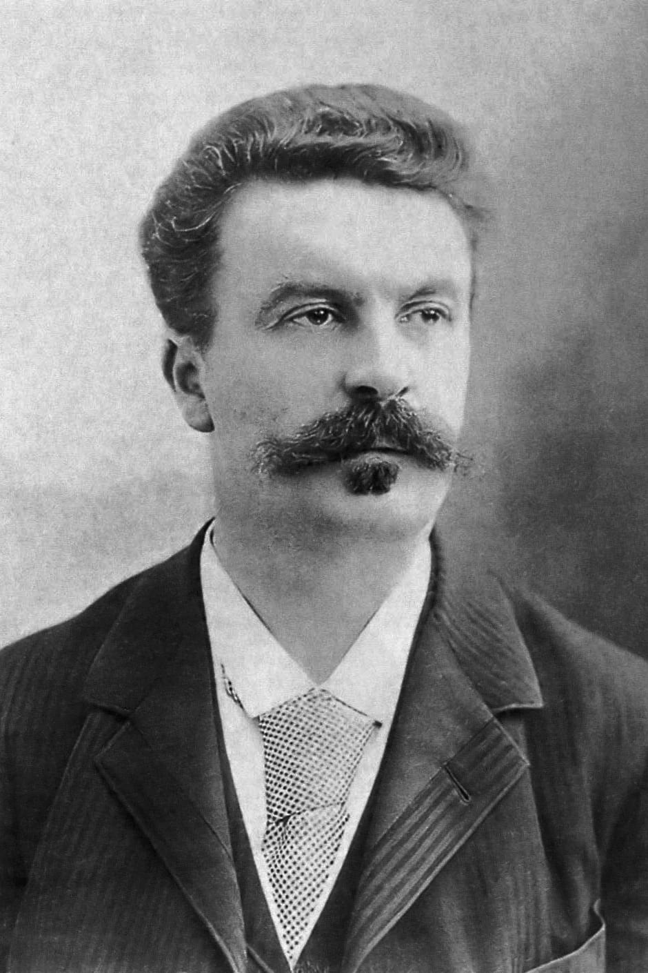 Foto von Guy de Maupassant