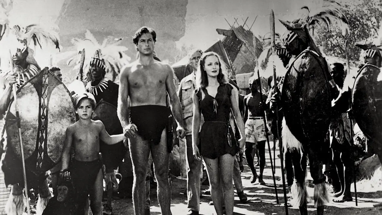 Tarzan, der Verteidiger des Dschungels