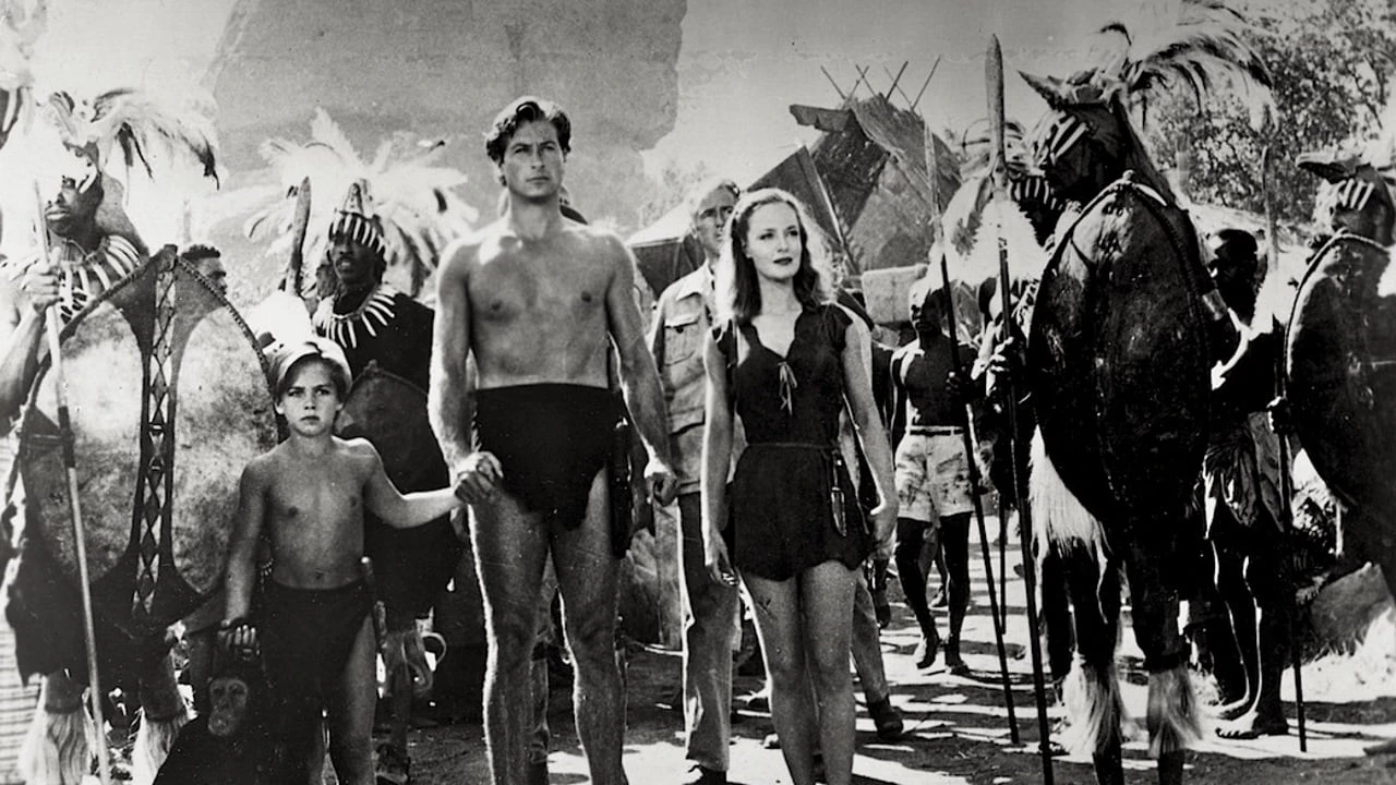 Tarzan, der Verteidiger des Dschungels