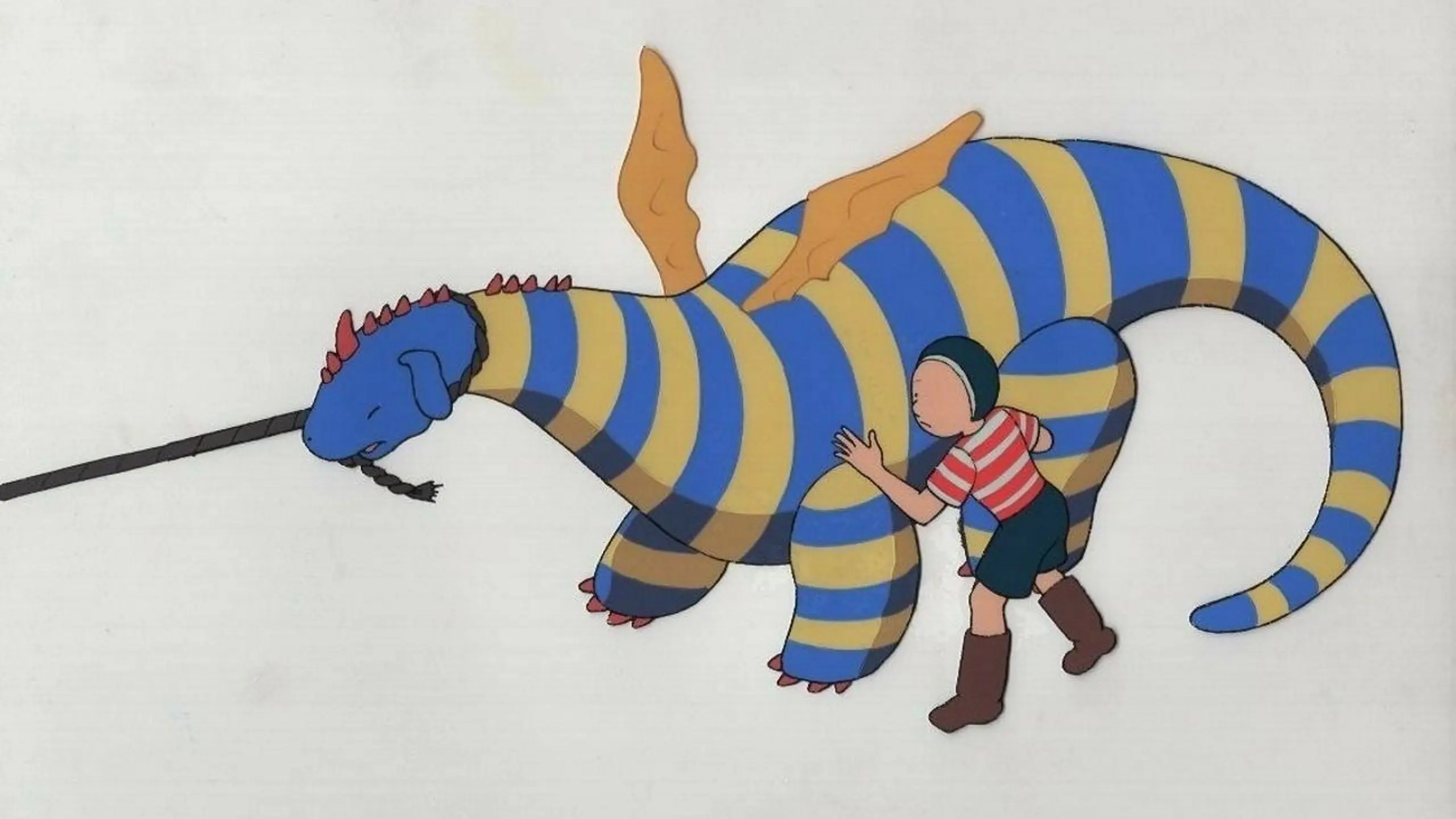 Elmer und der kleine Drache