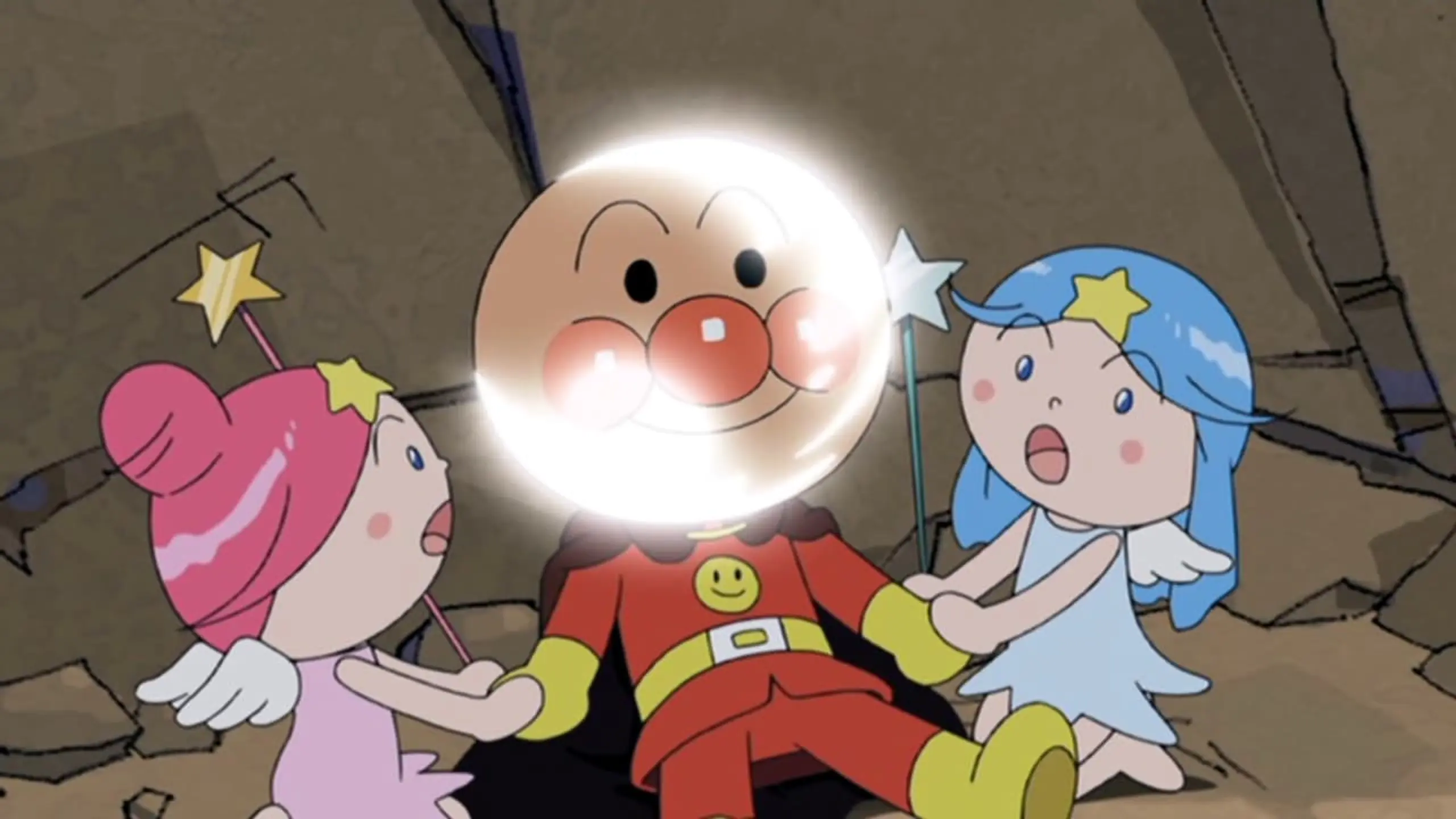 Go! Anpanman: Dadandan and the Twin Stars