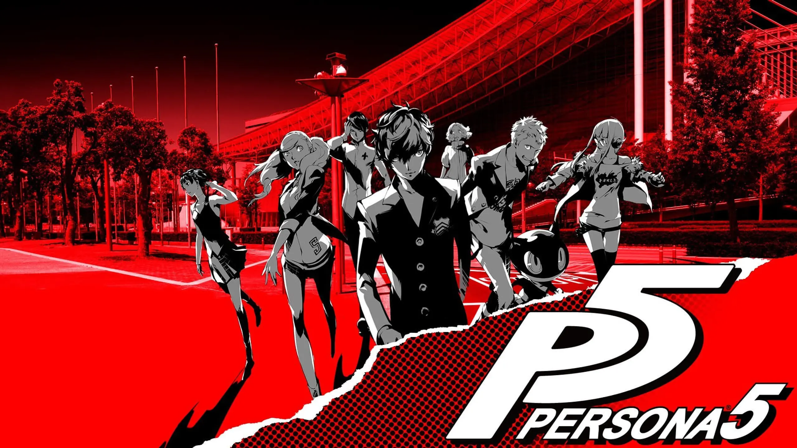 Persona 5 - The Day Breakers