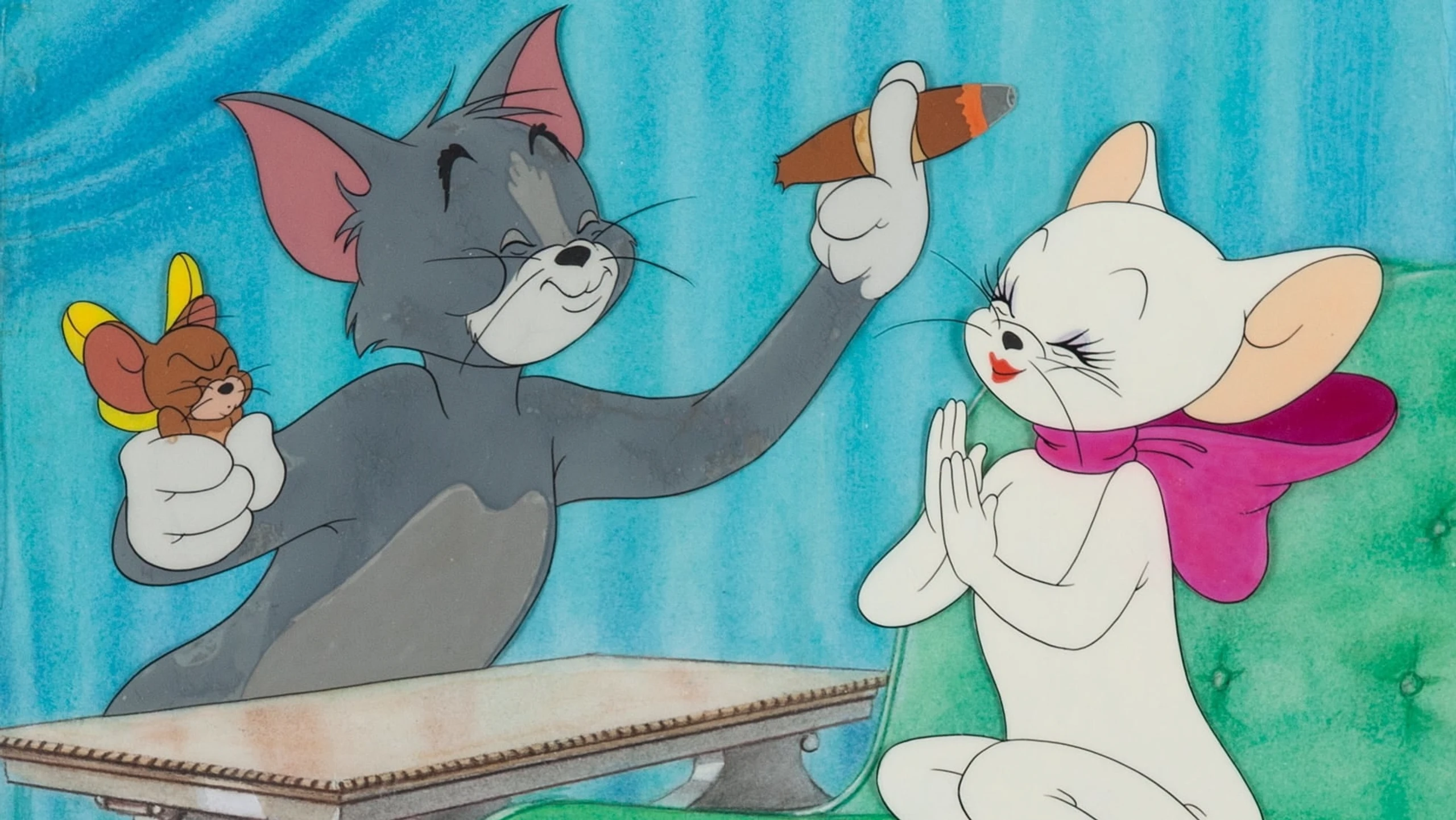Tom und ich auf Brautschau