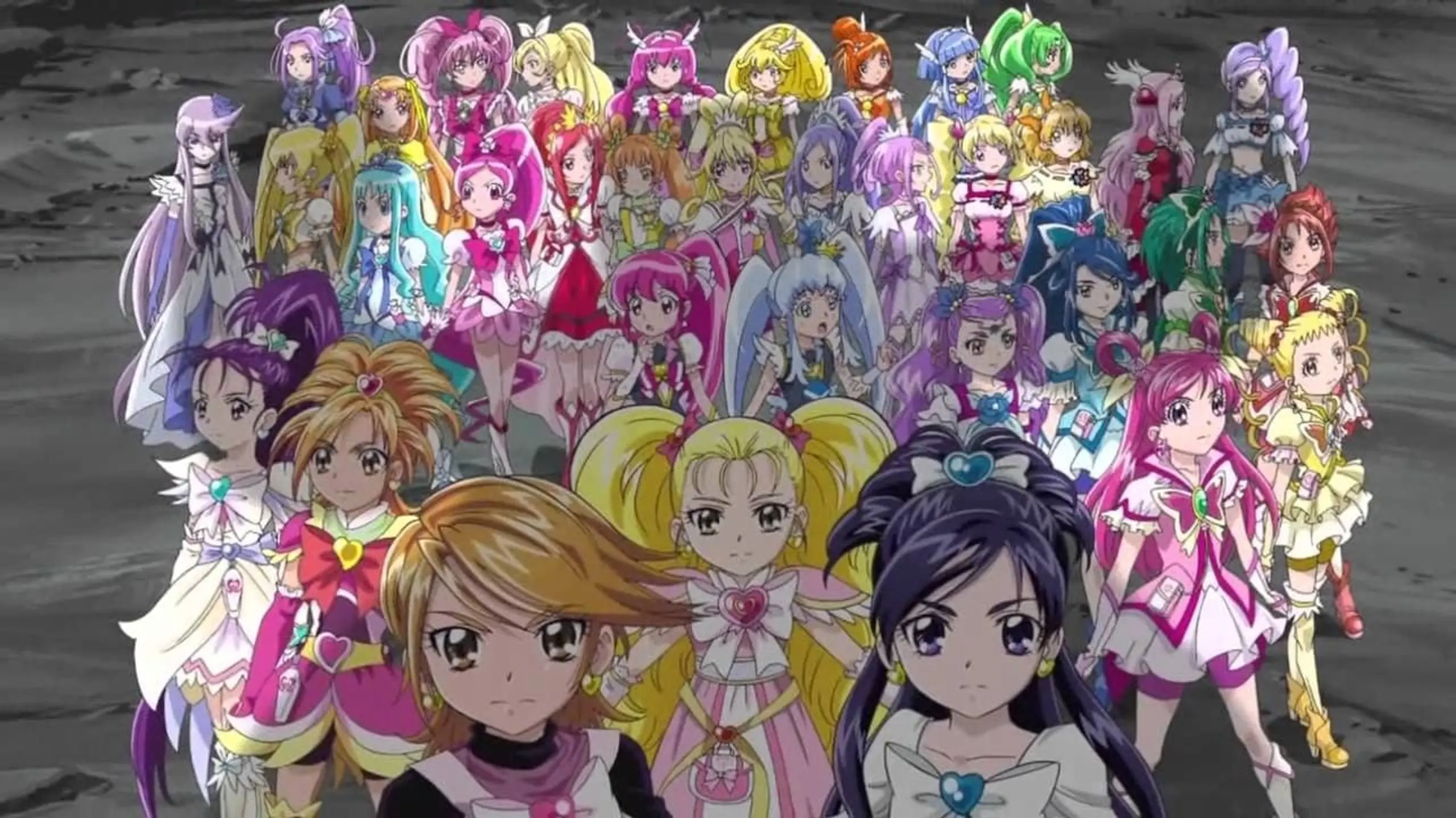 Pretty Cure All Stars Movie 6 Friends Forever