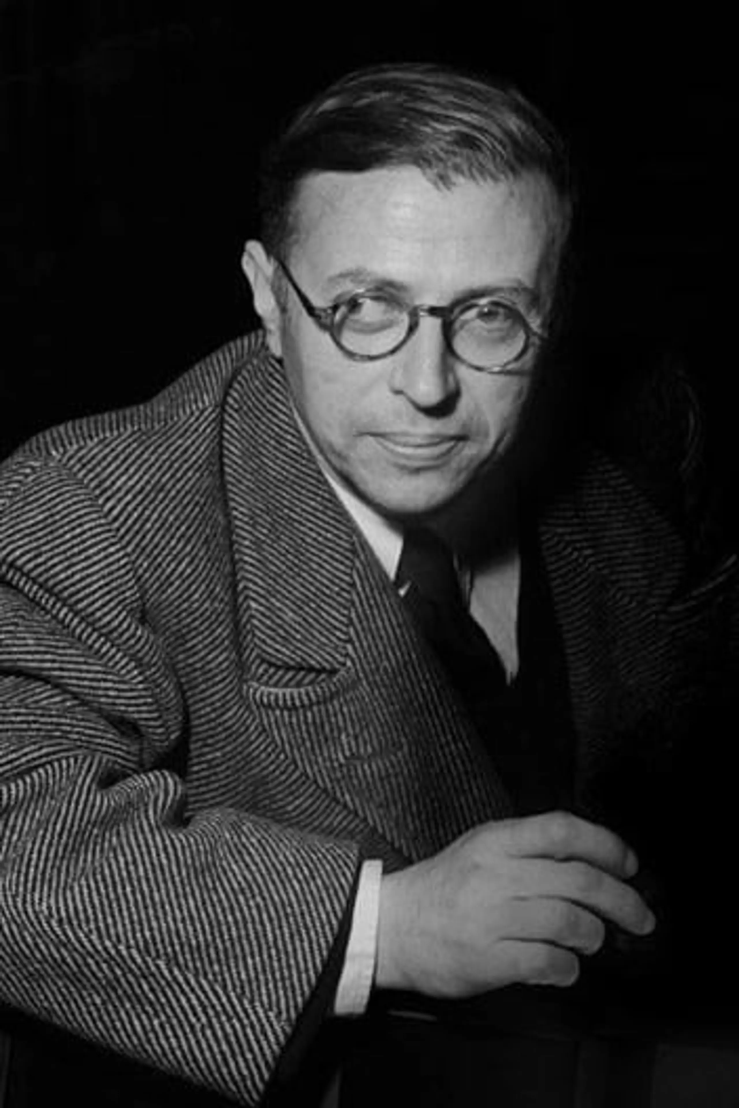 Foto von Jean-Paul Sartre