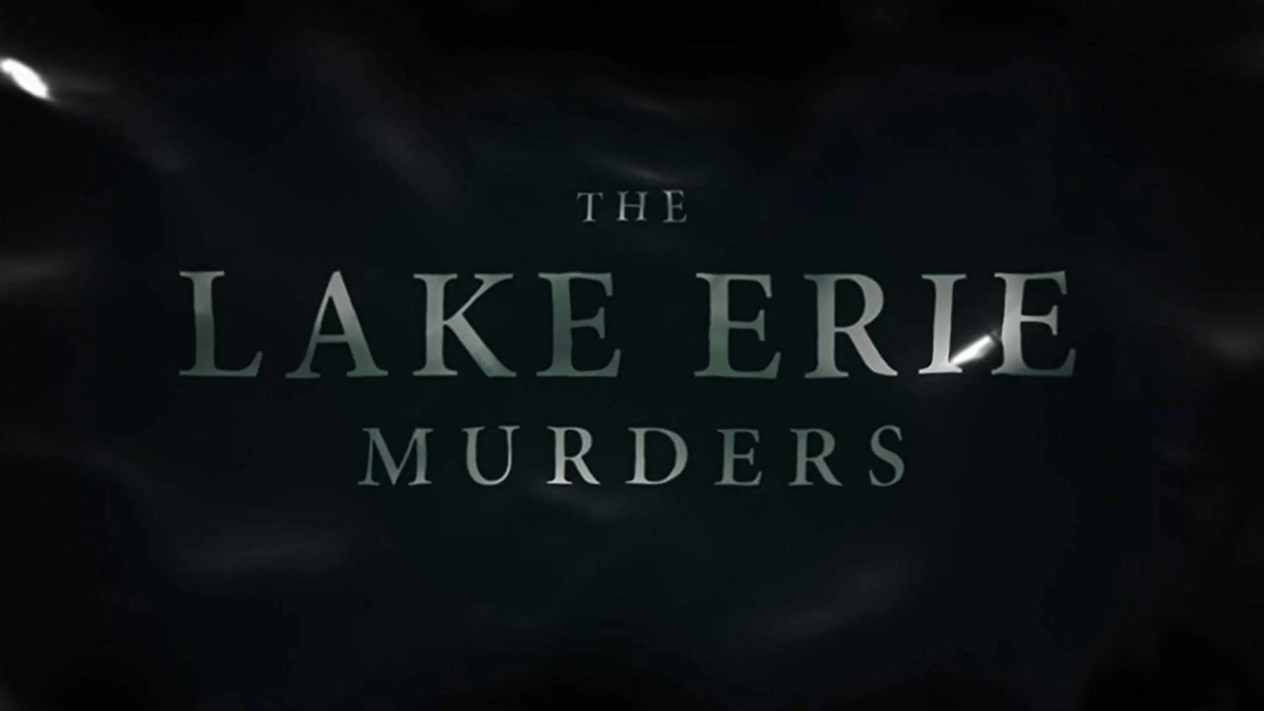 The Lake Erie Murders