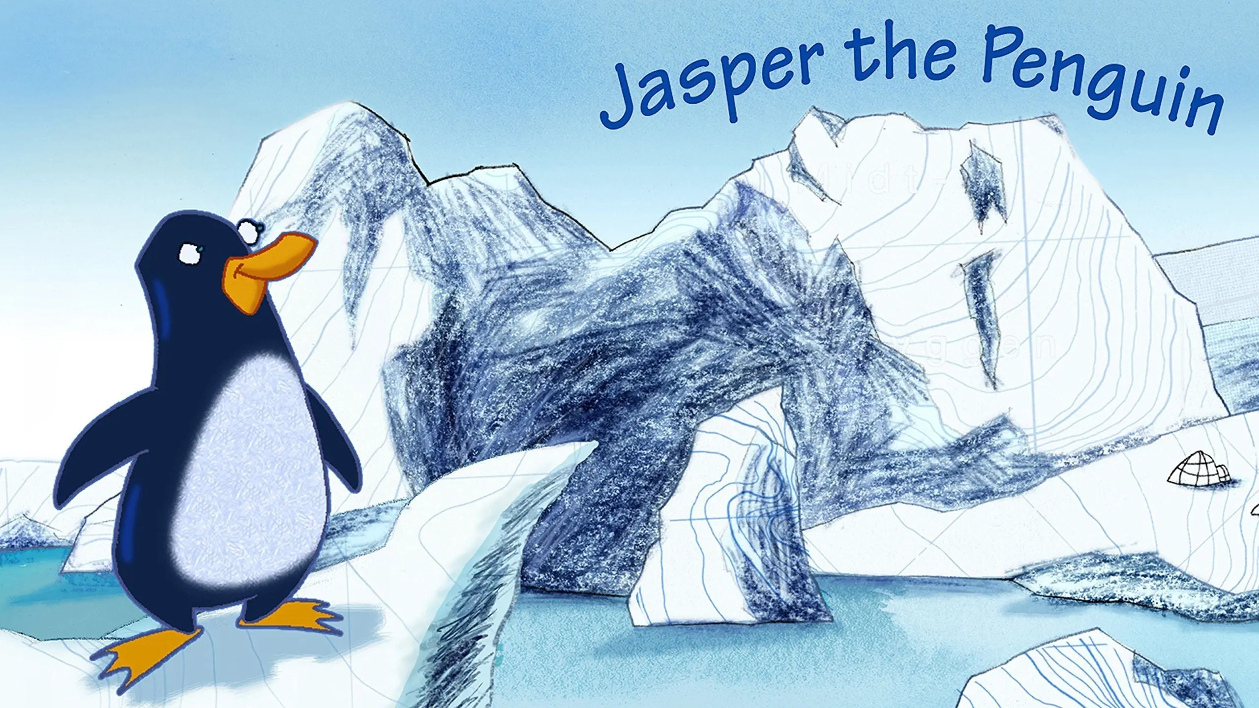 Jasper, der Pinguin