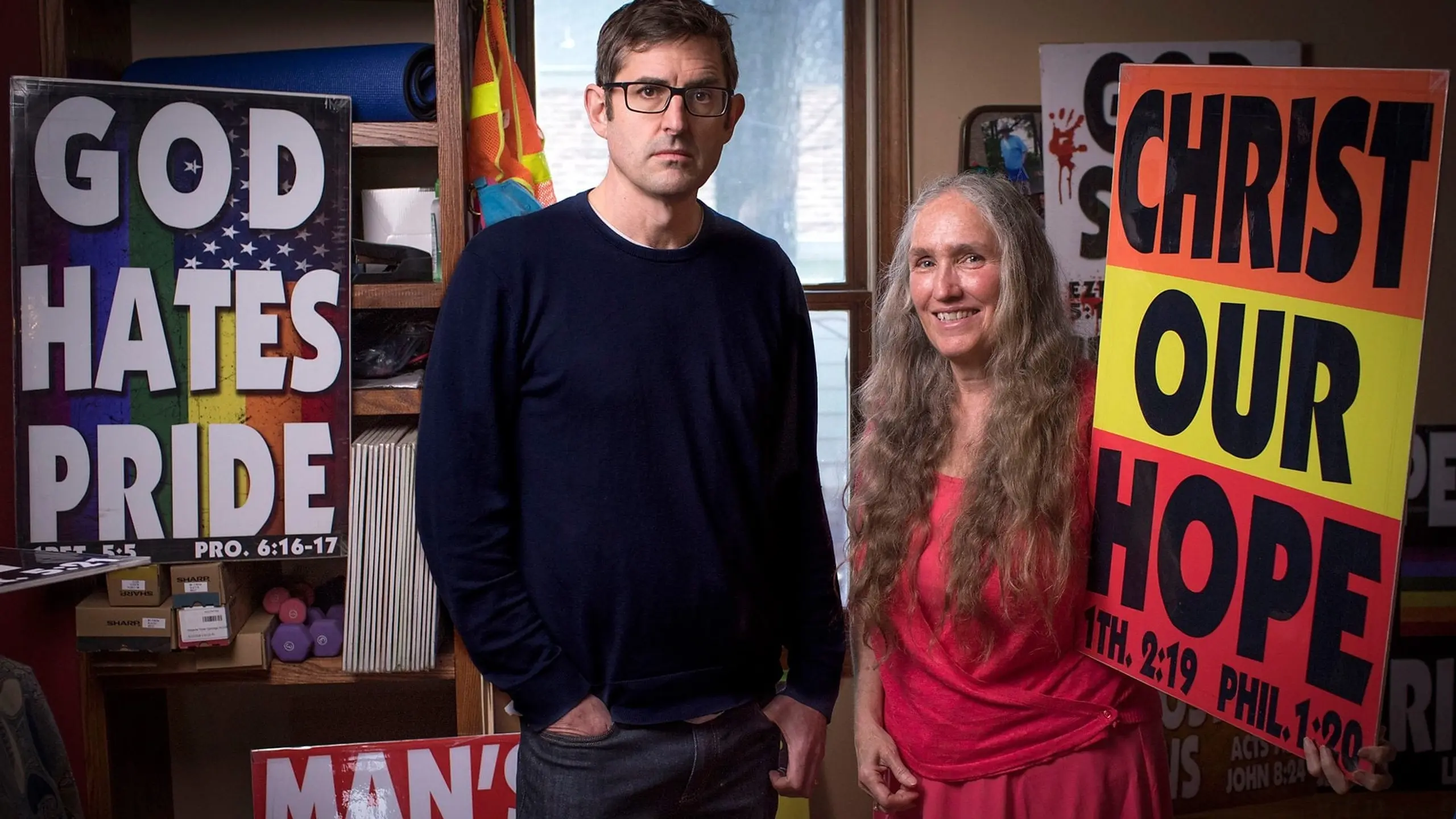 Louis Theroux: Surviving America’s Most Hated Family