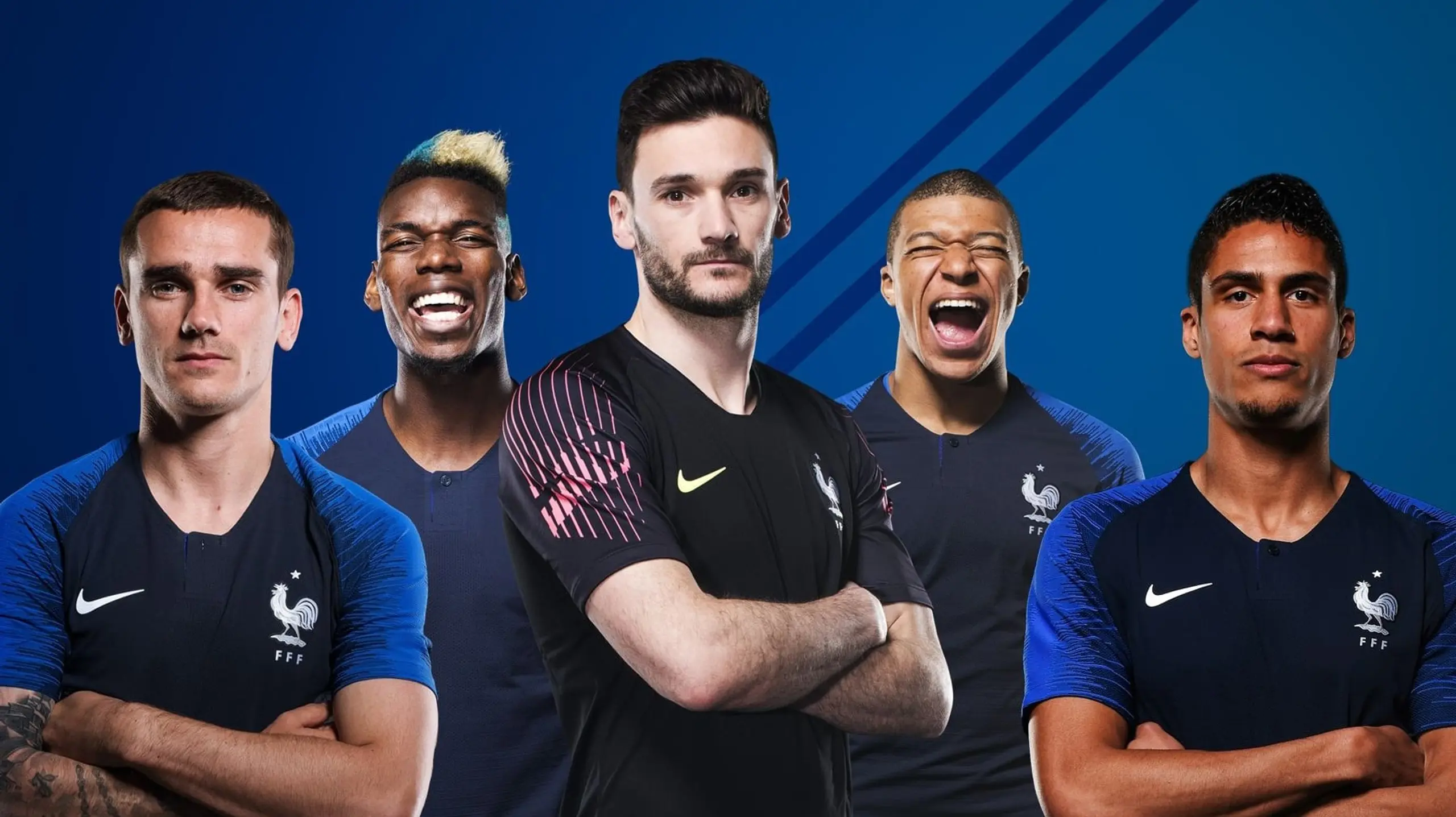 Les Bleus 2018, au cœur de l'épopée Russe