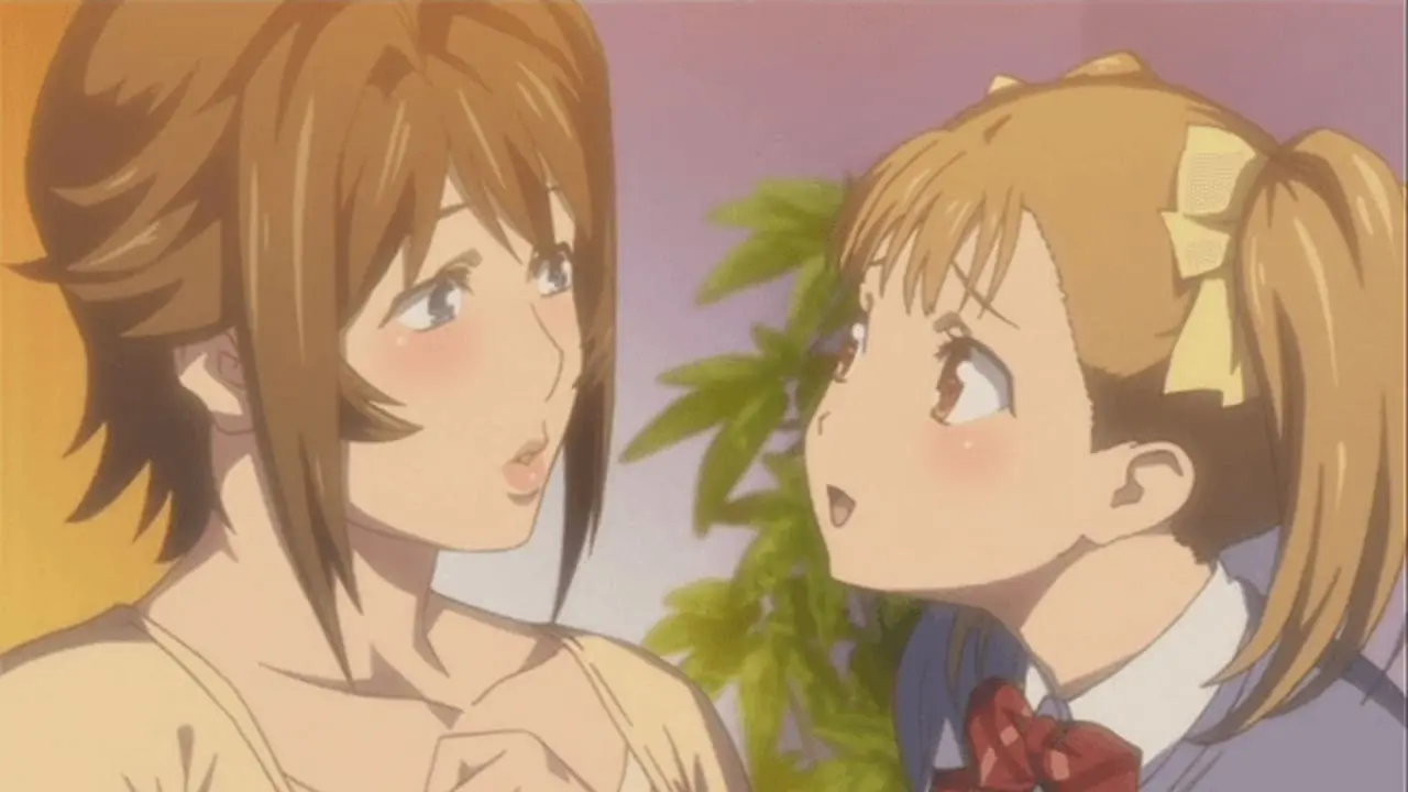 Mother and Daughter: Full of Breast Milk