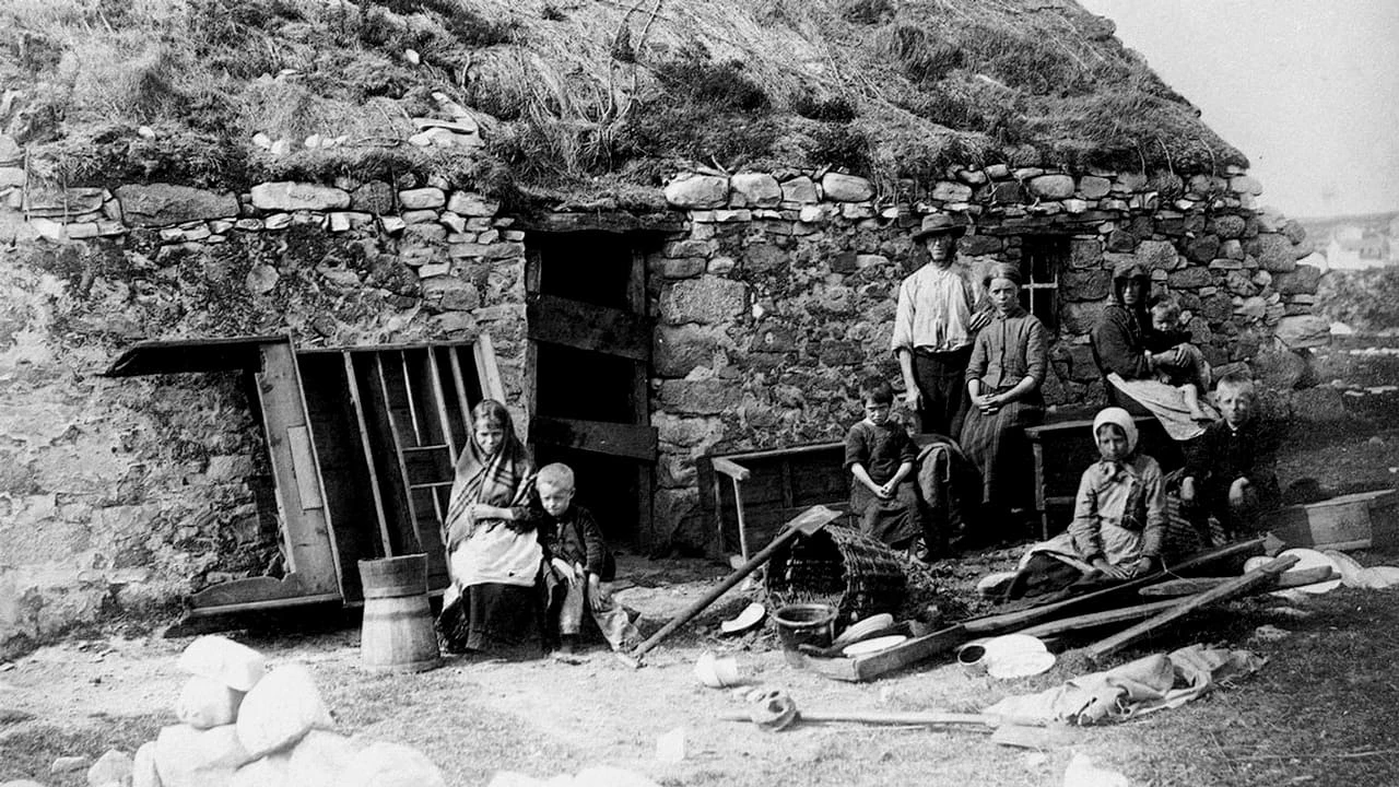 Die große Hungersnot in Irland