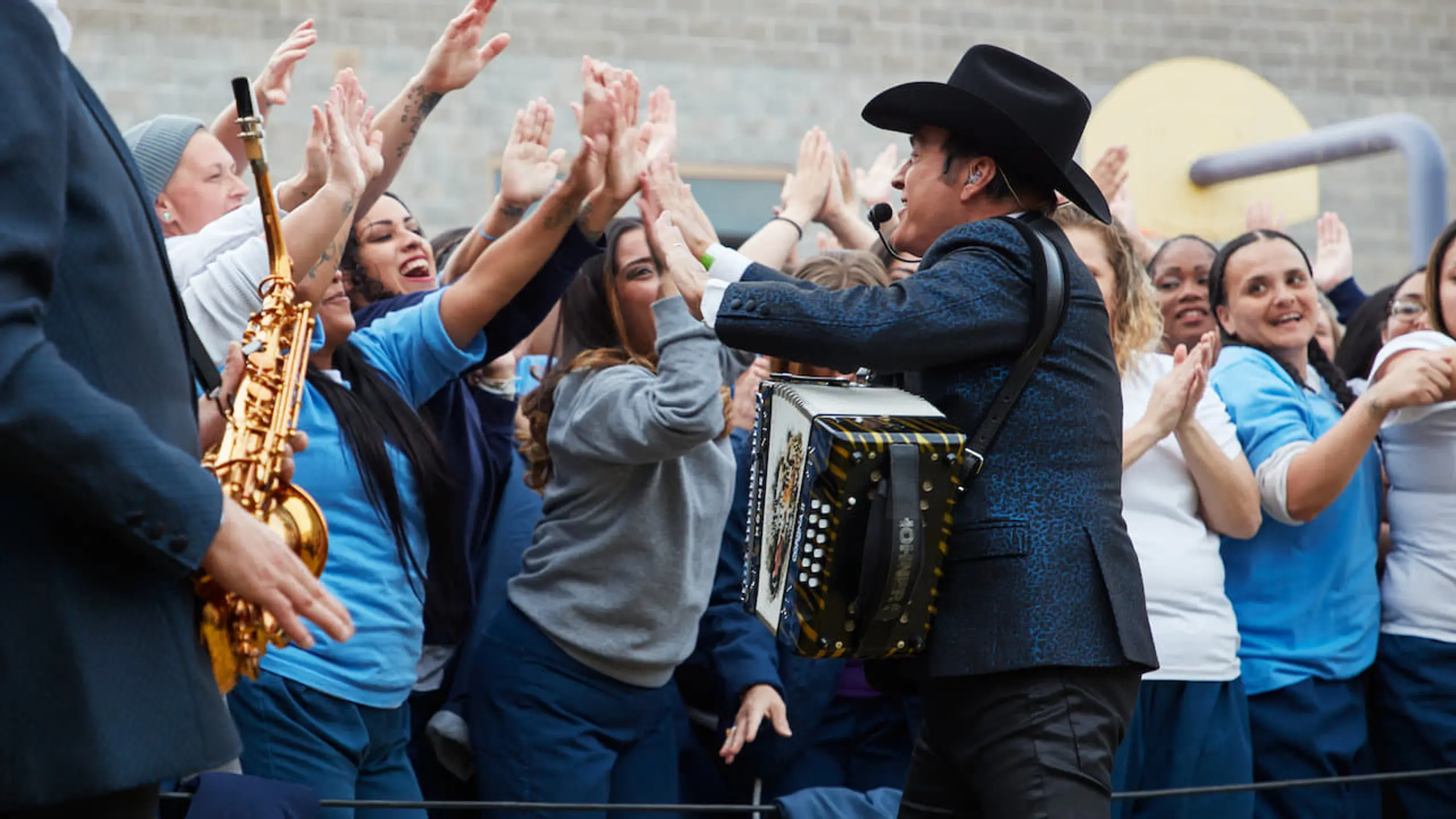 Los Tigres del Norte at Folsom Prison