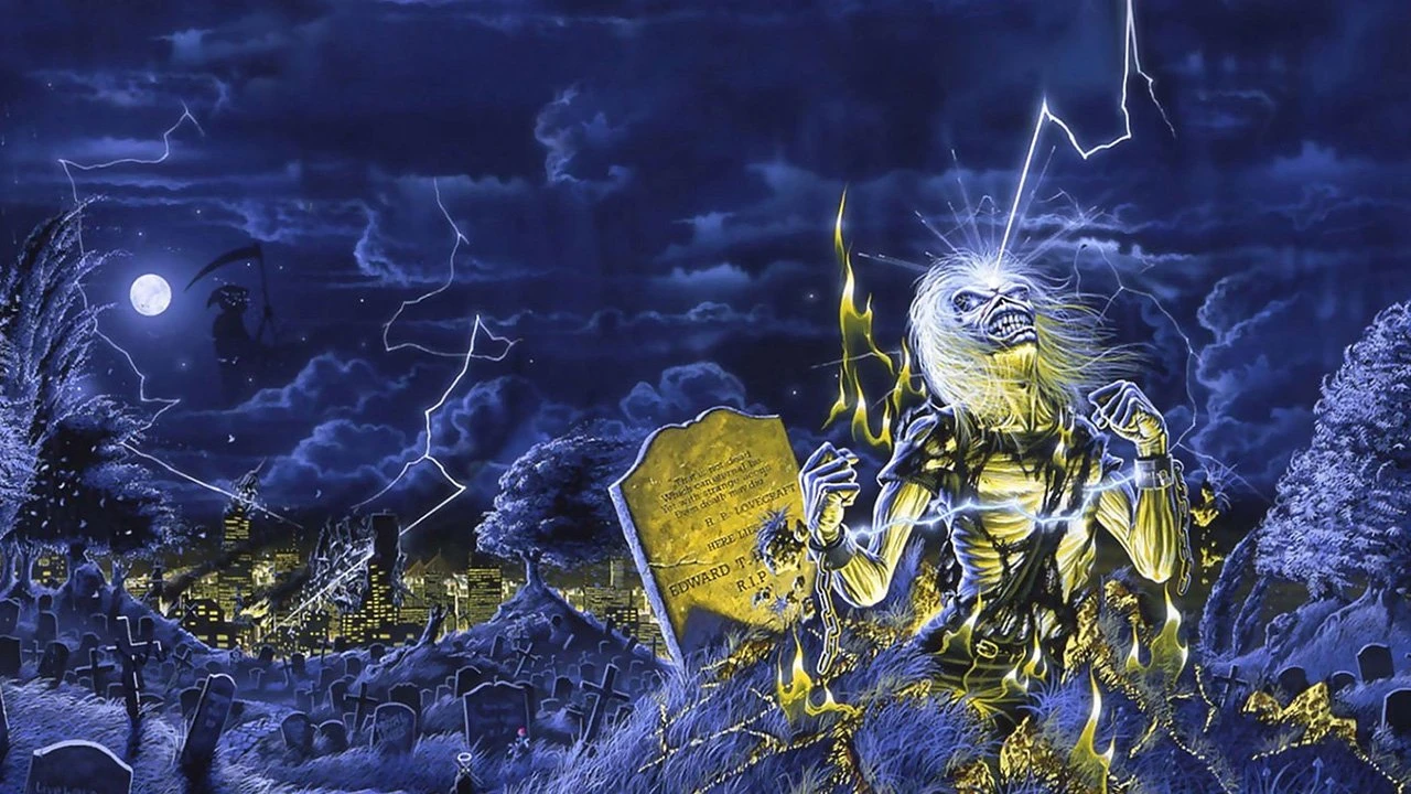 Iron Maiden - Live After Death