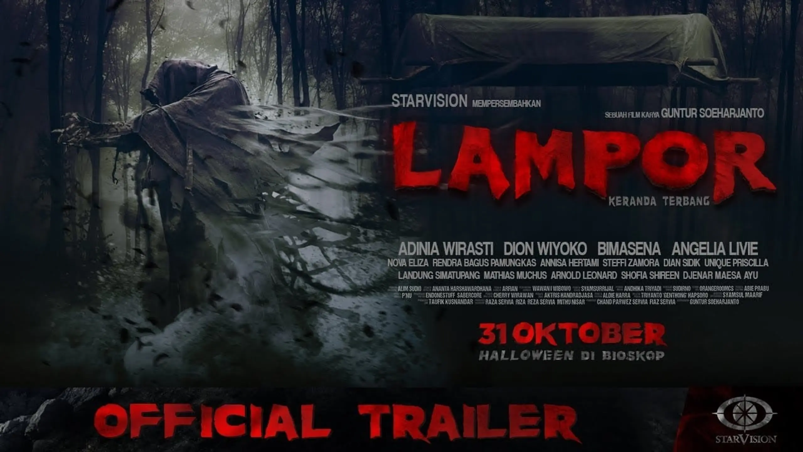 Lampor: Keranda Terbang