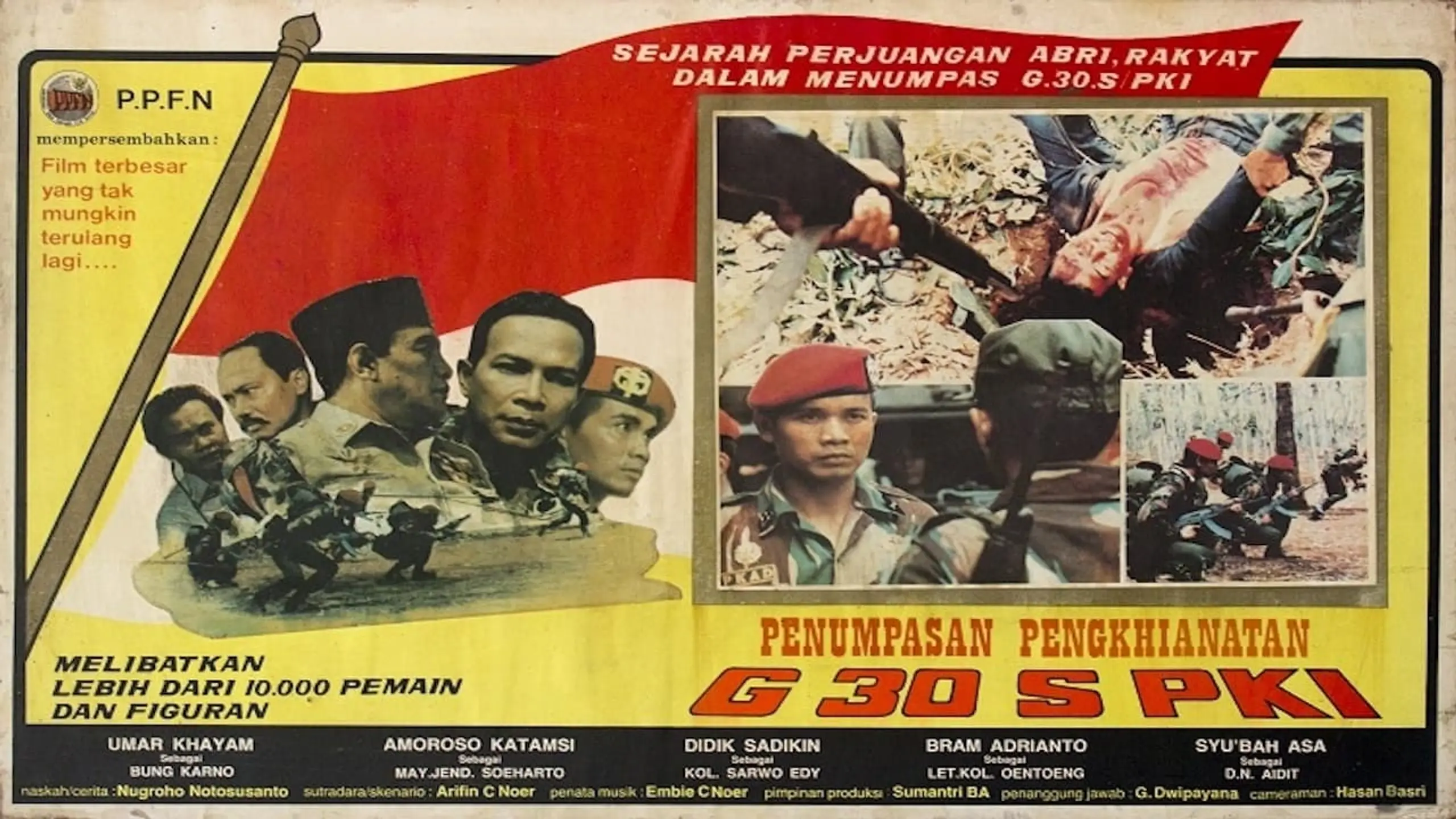 Pengkhianatan G30S/PKI