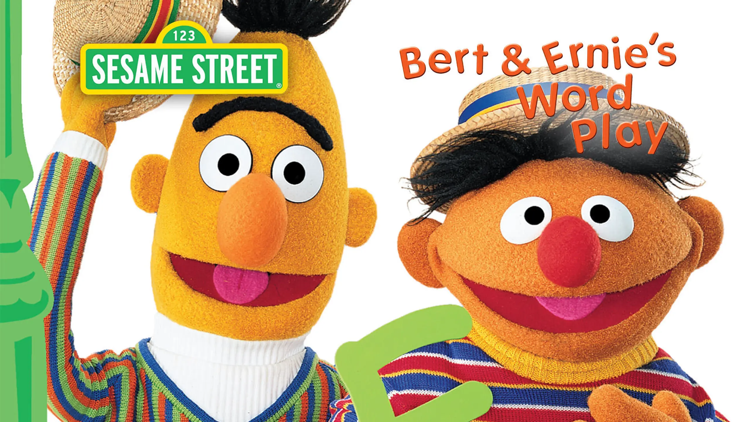 Sesame Street: Bert & Ernie's Word Play