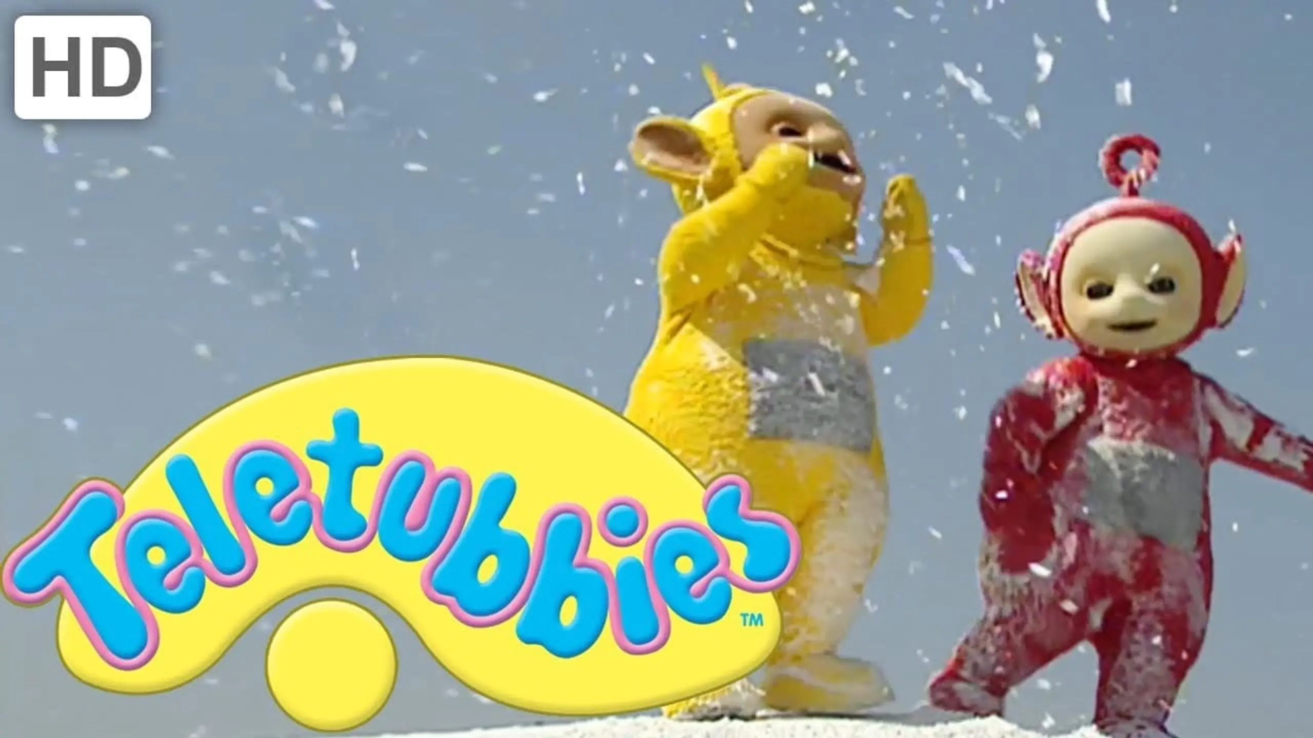 Teletubbies - Winterfreuden mit den Teletubbies