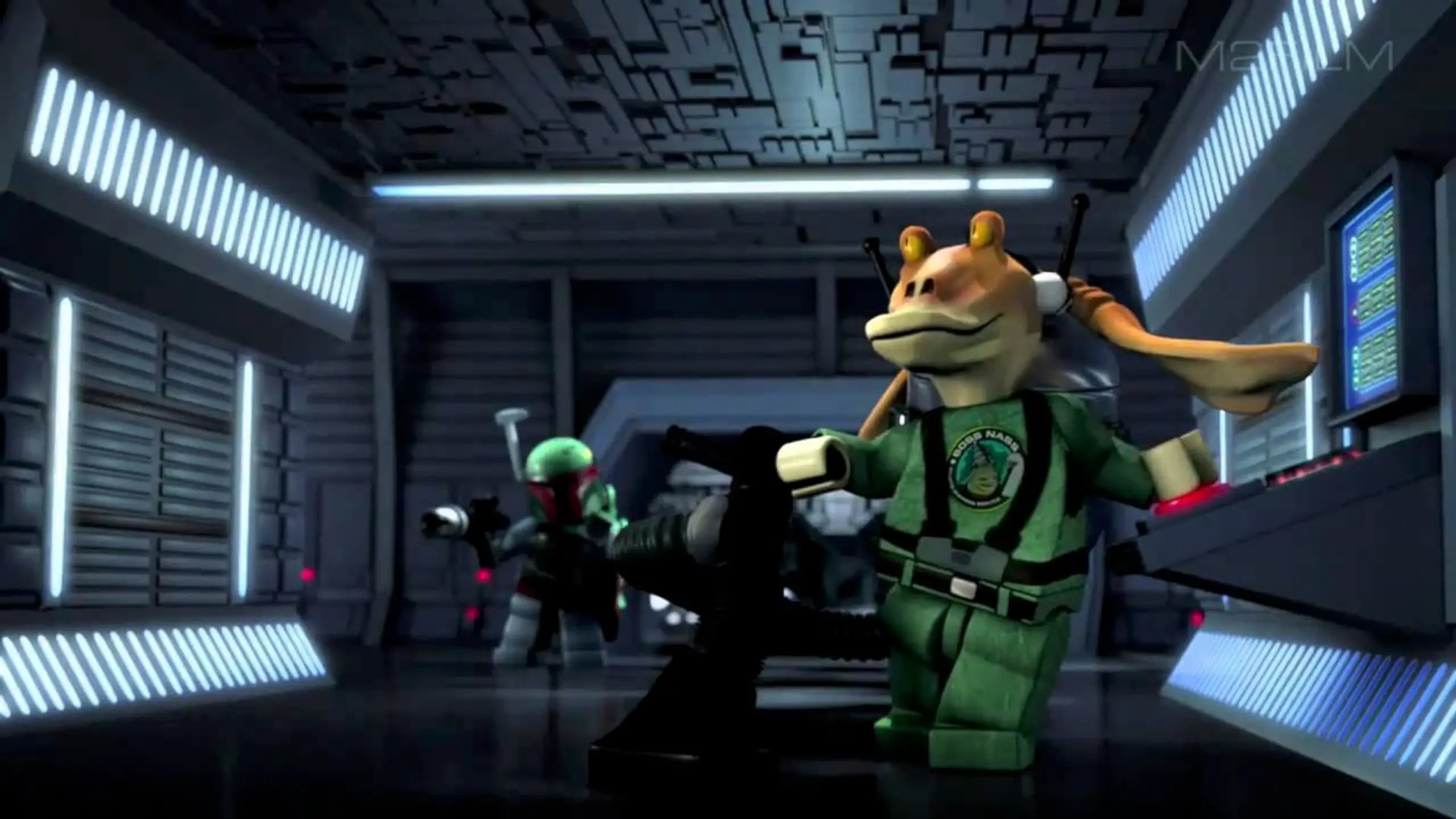 LEGO Star Wars: Jar Jar räumt auf