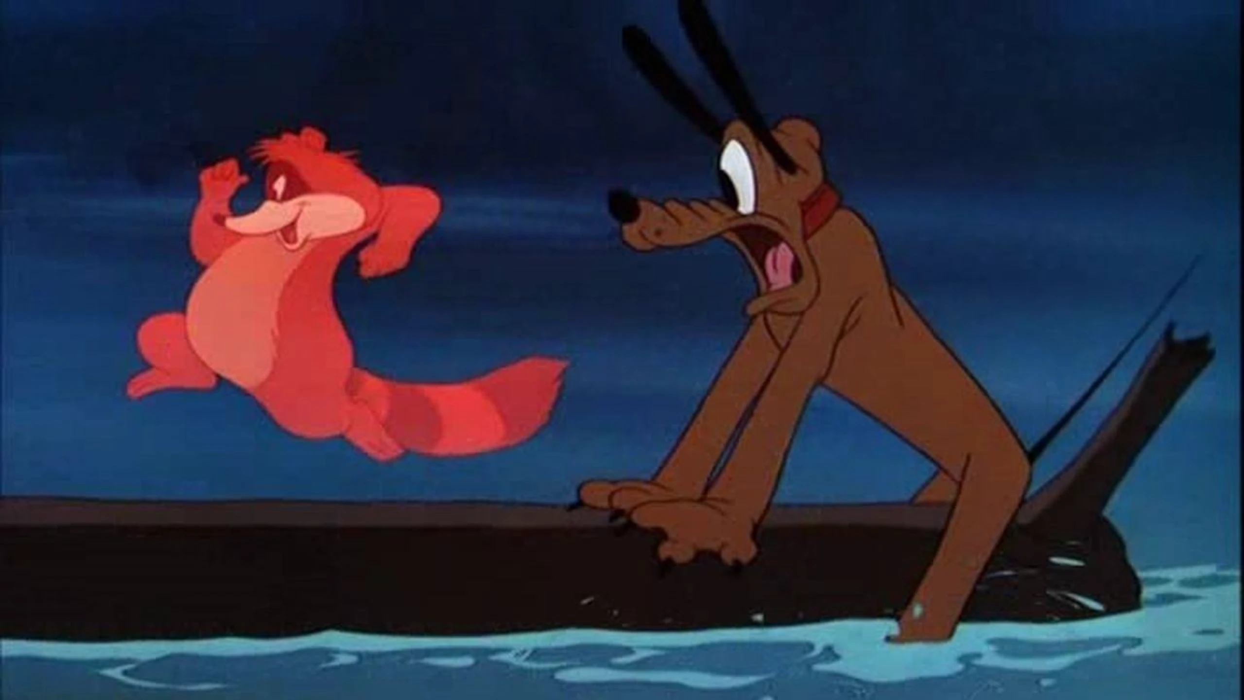 Pluto, die Spürnase