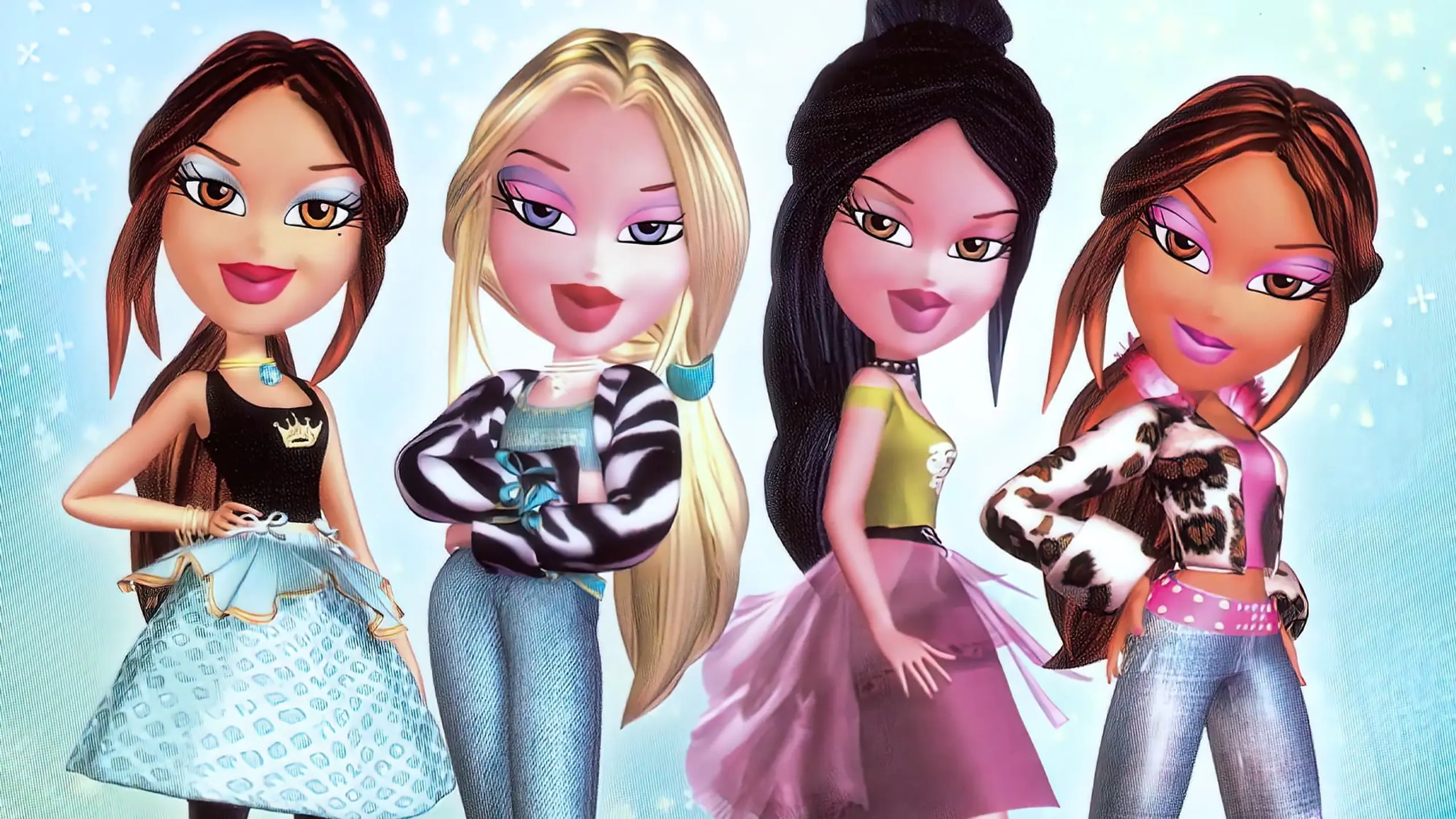 Livin' It Up with the Bratz