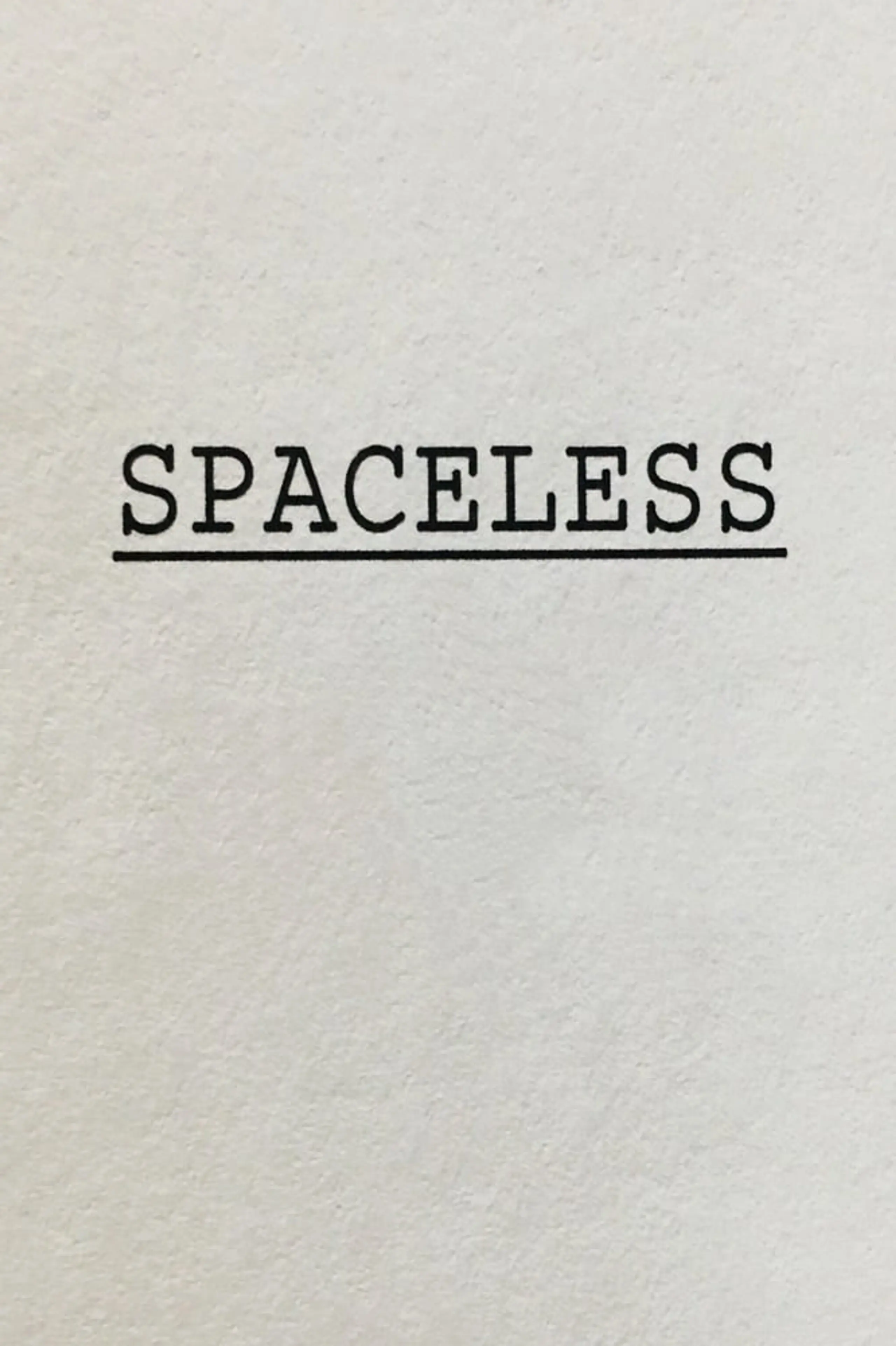 Spaceless