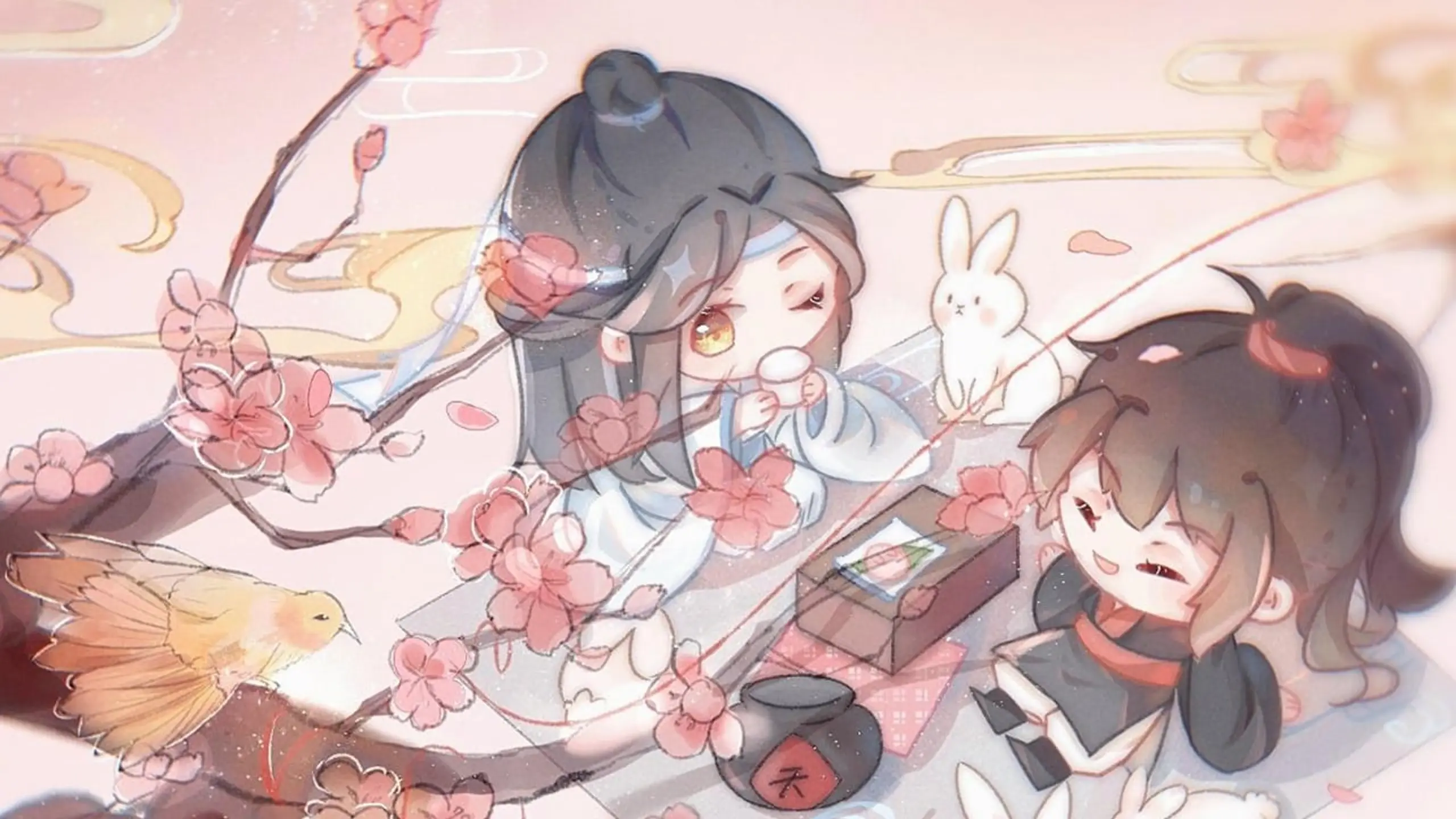 魔道祖师Q