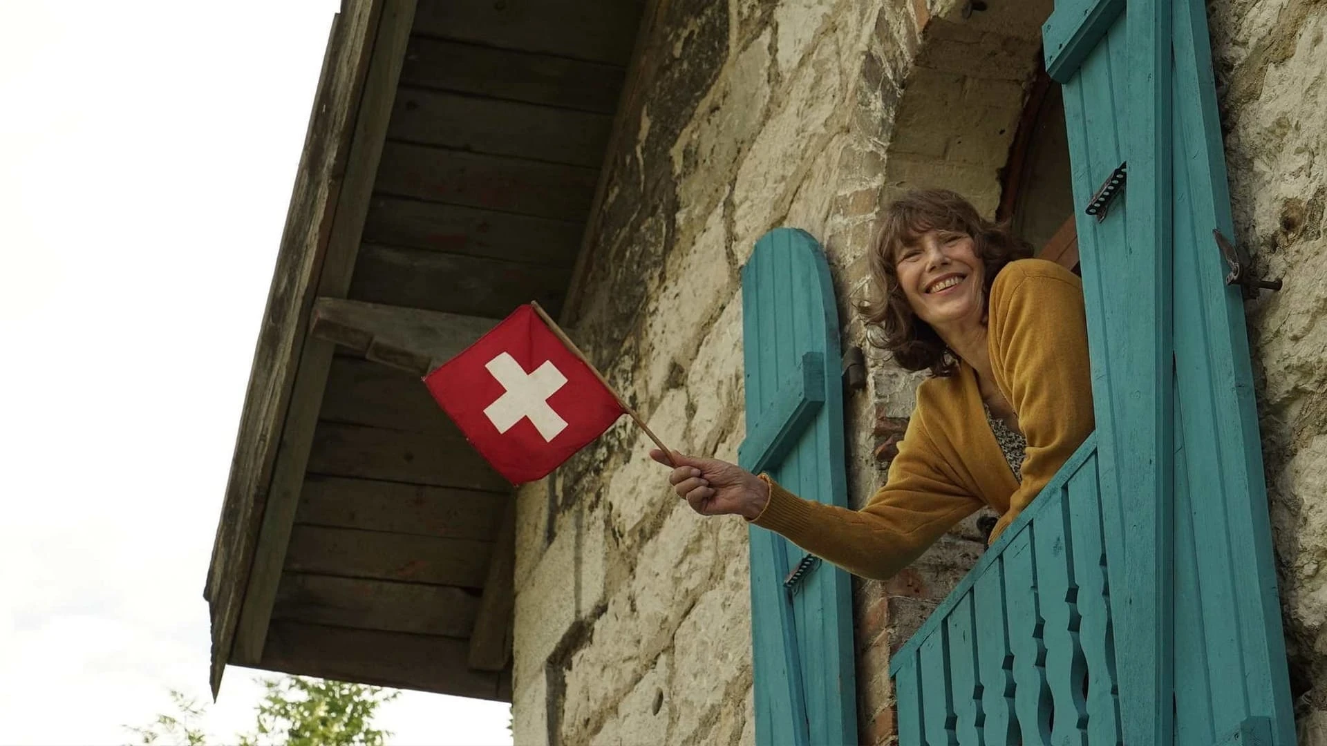 Die Frau und der Schnellzug