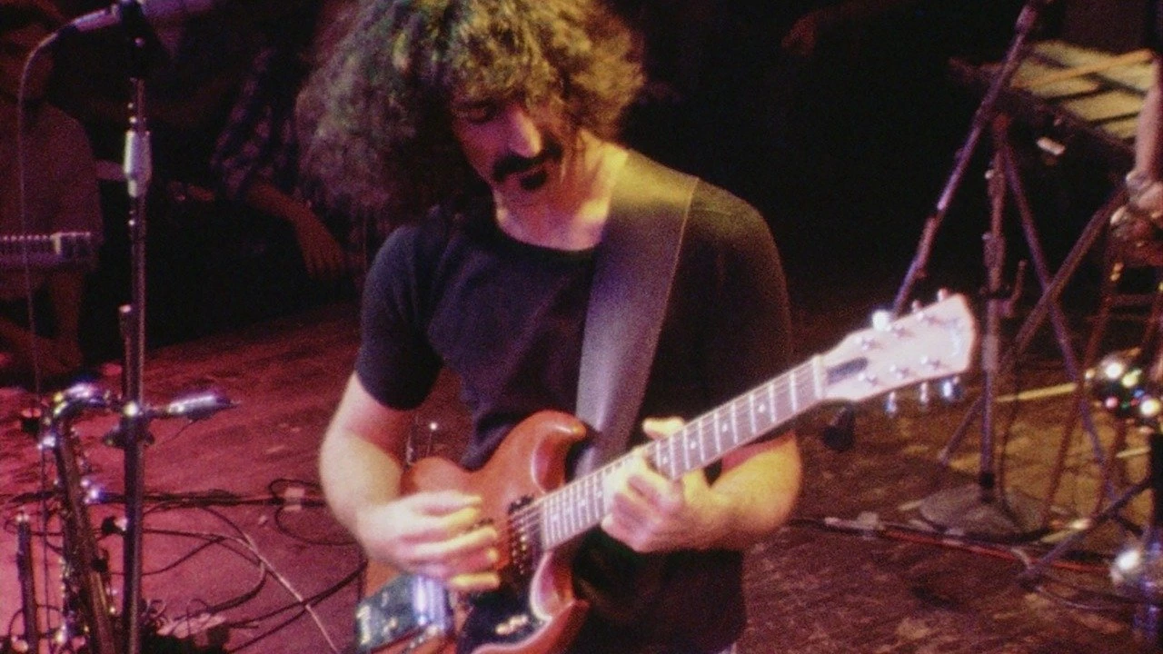 Frank Zappa & The Mothers - Roxy - The Movie 1973