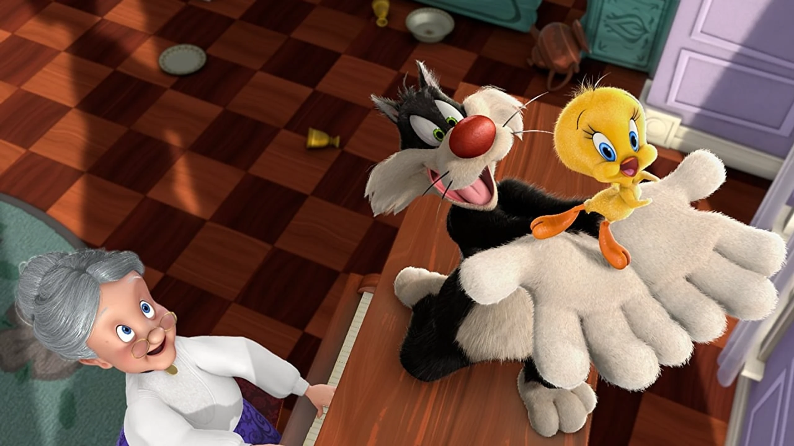 Tweety - I Tawt I Taw a Puddy Tat