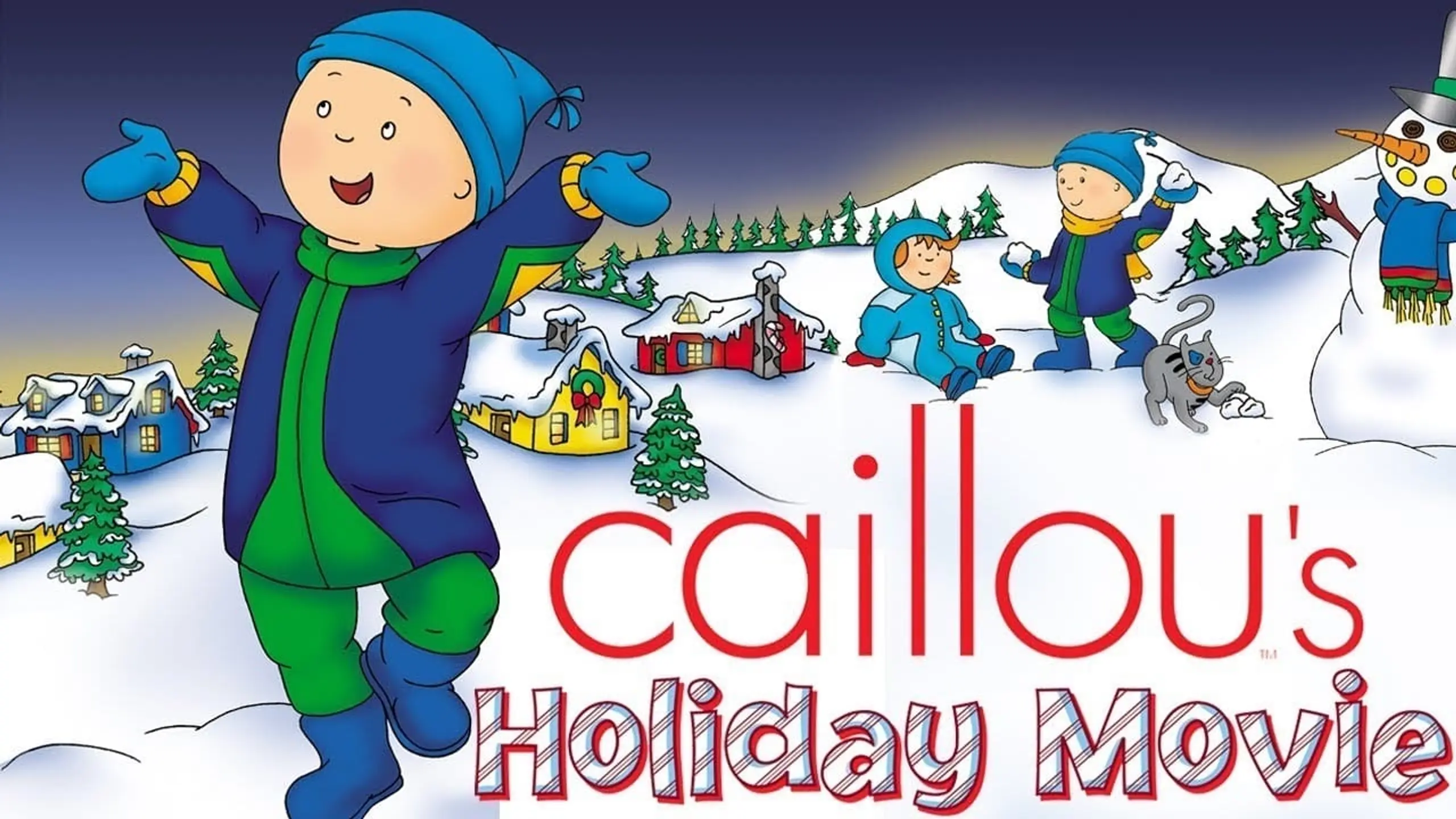 Caillou - Weihnachten mit Caillou