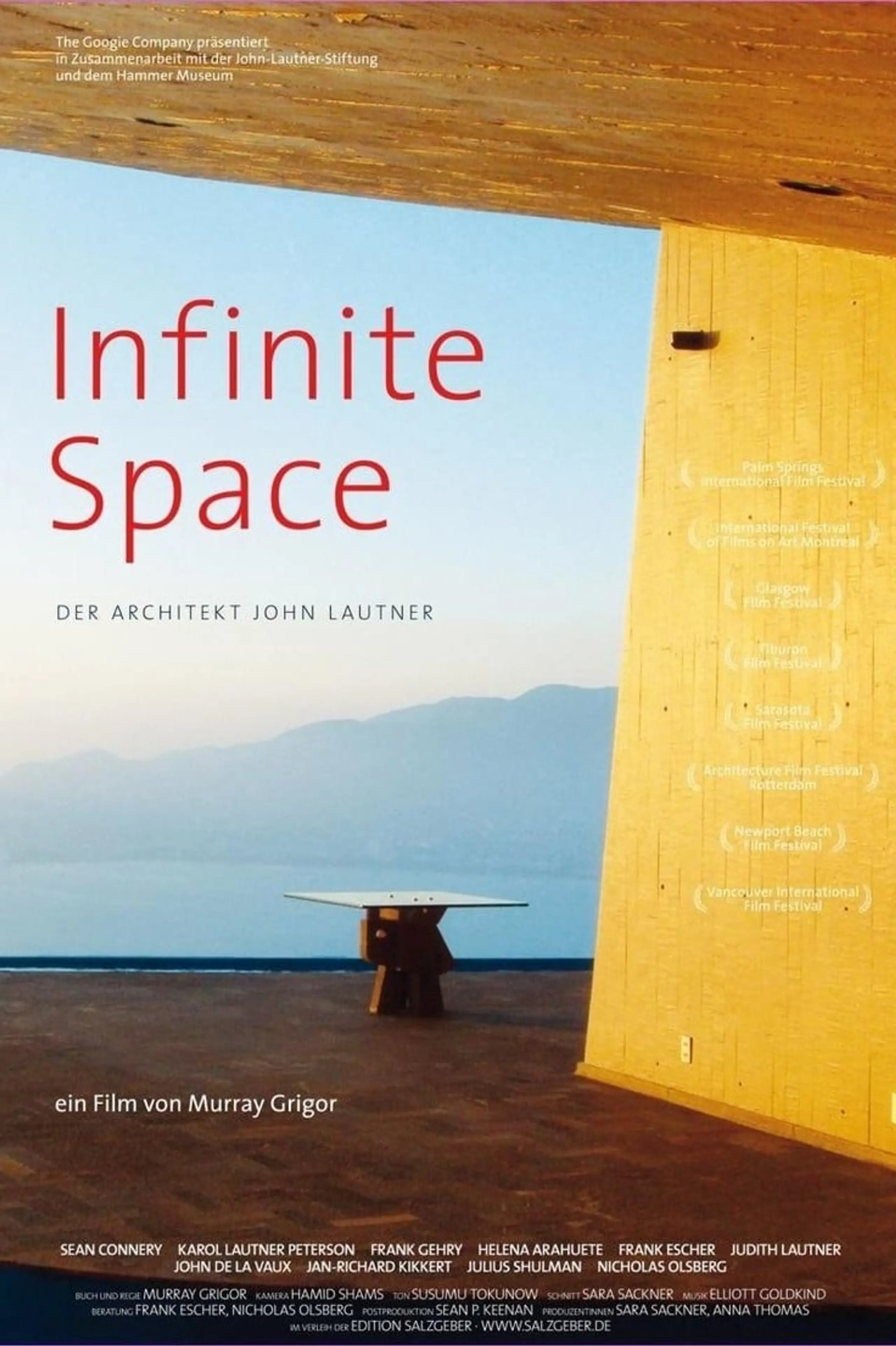 Infinite Space: Der Architekt John Lautner