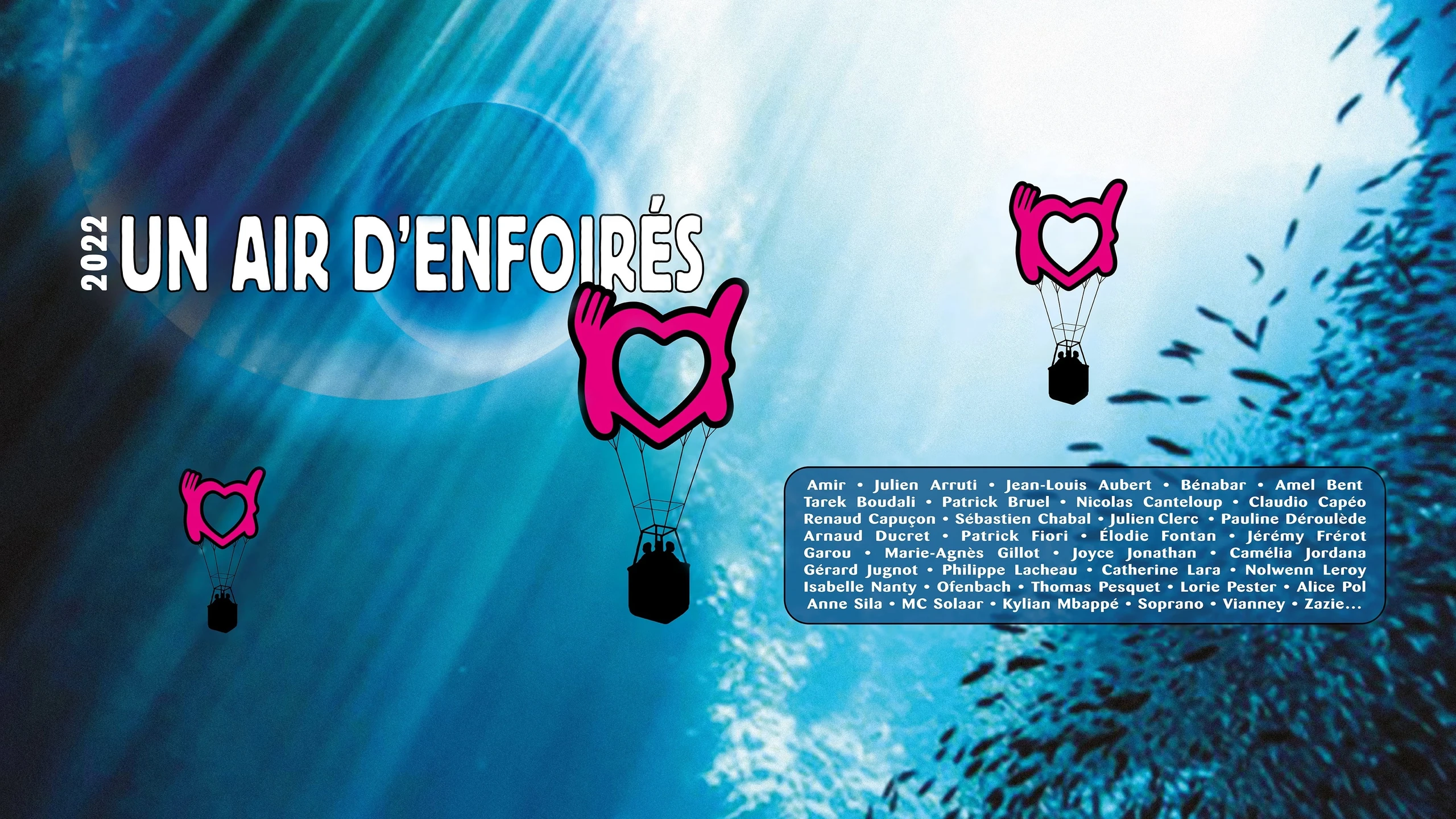 Les Enfoirés 2022 - Un air d'Enfoirés