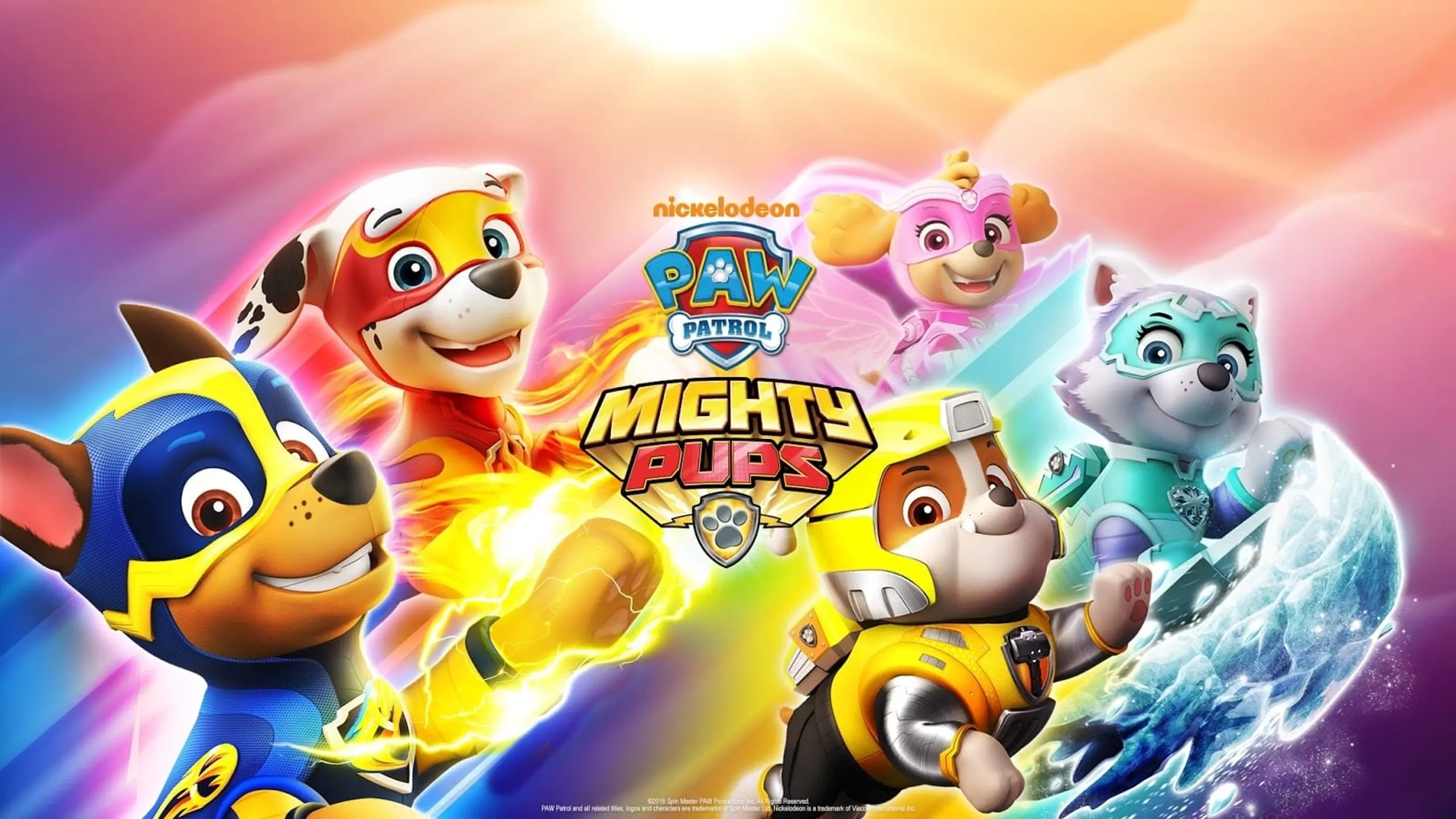 Paw Patrol Mighty Pups Charged Up