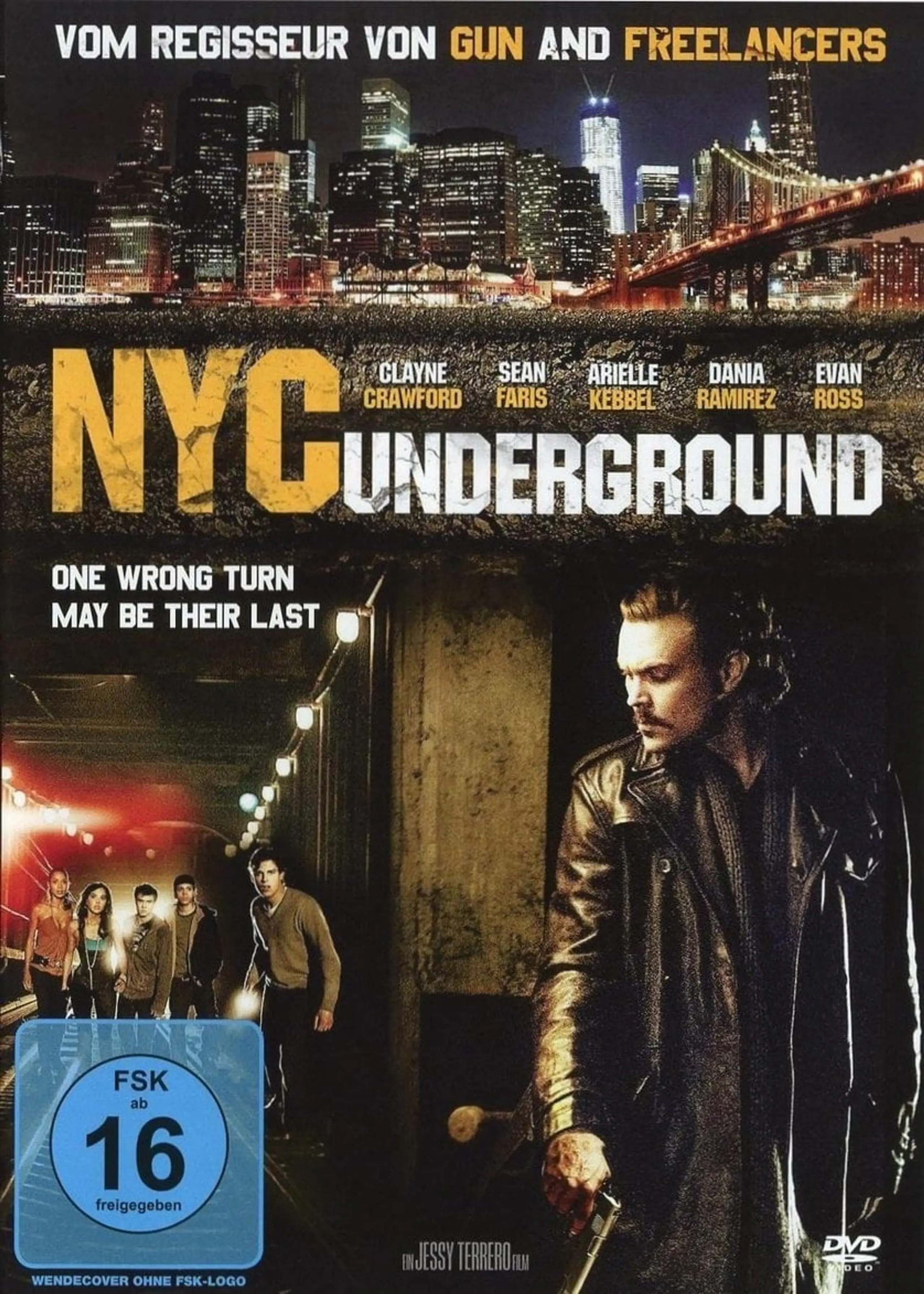 N.Y.C. Underground