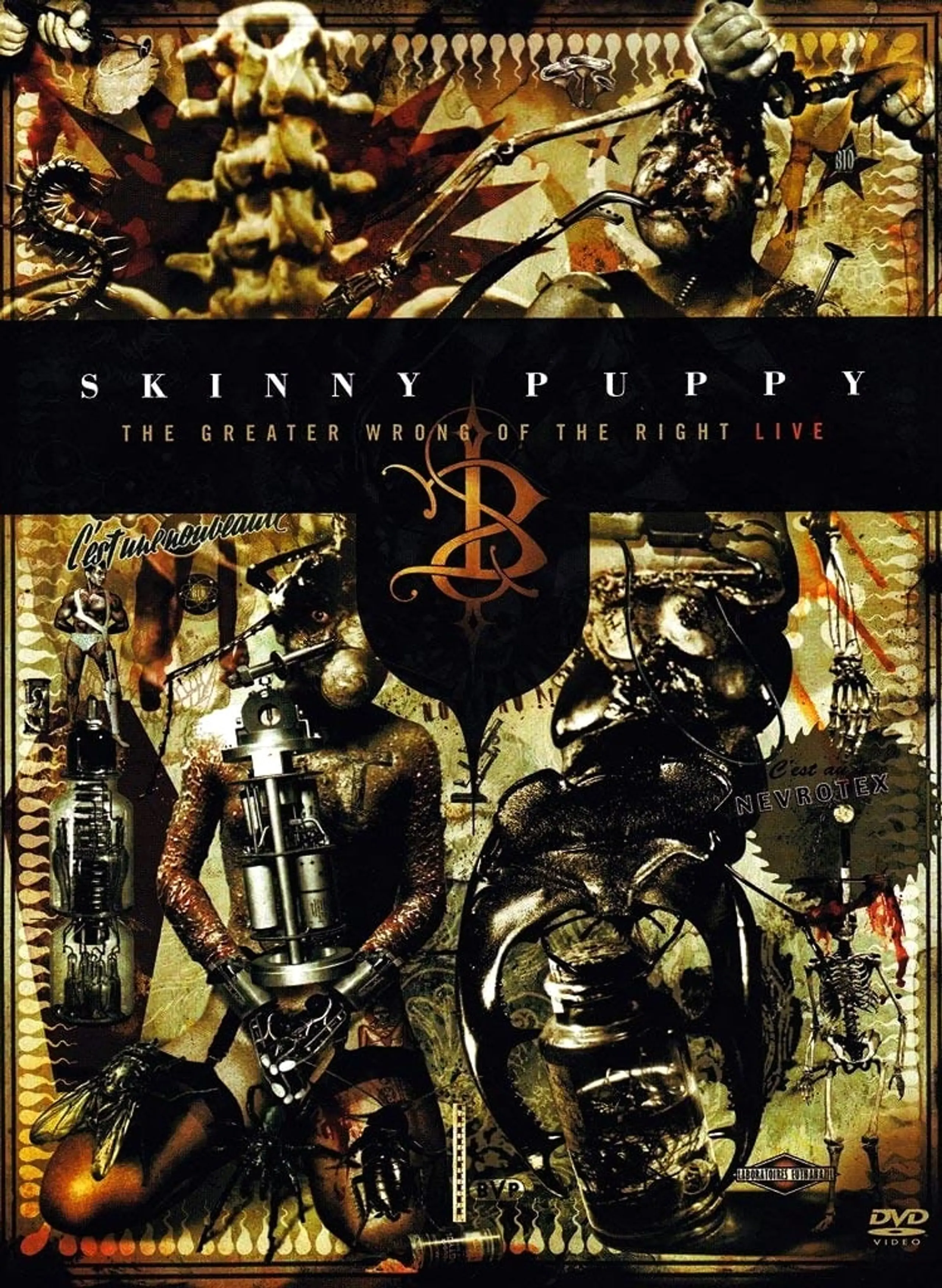 Skinny Puppy: The Greater Wrong Of The Right Live