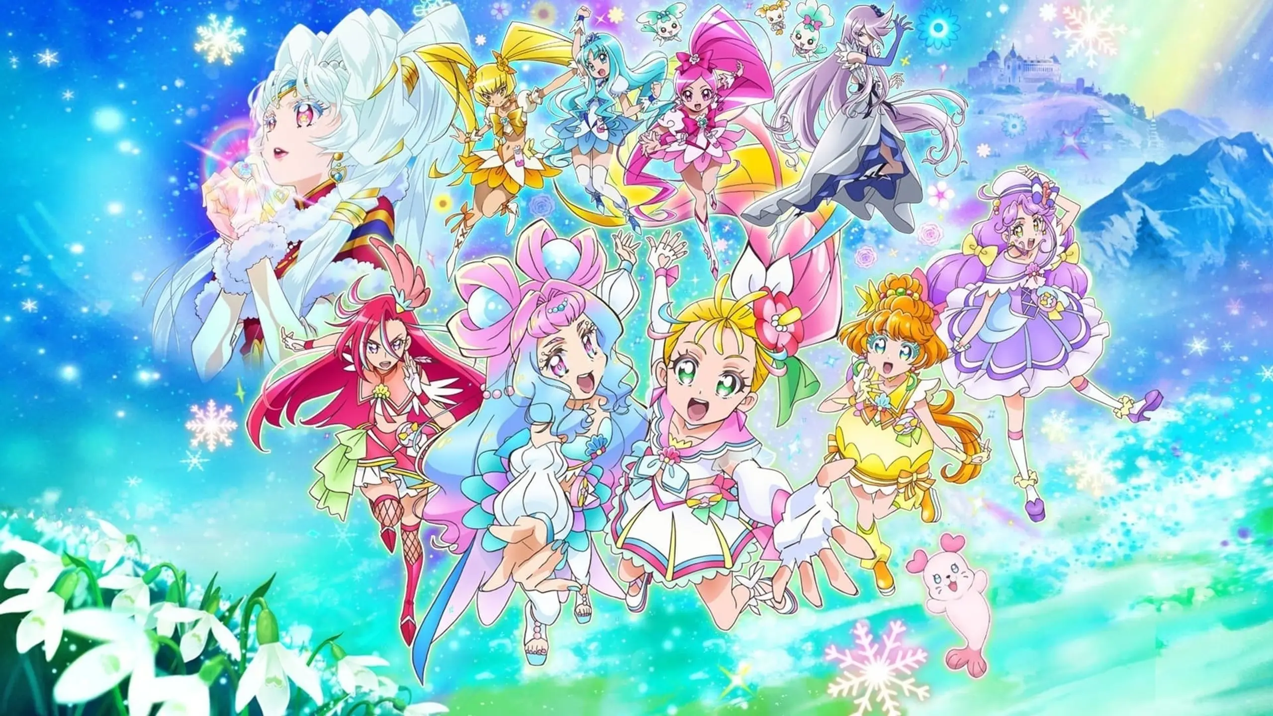 映画 トロピカル〜ジュ！プリキュア 雪のプリンセスと奇跡の指輪！