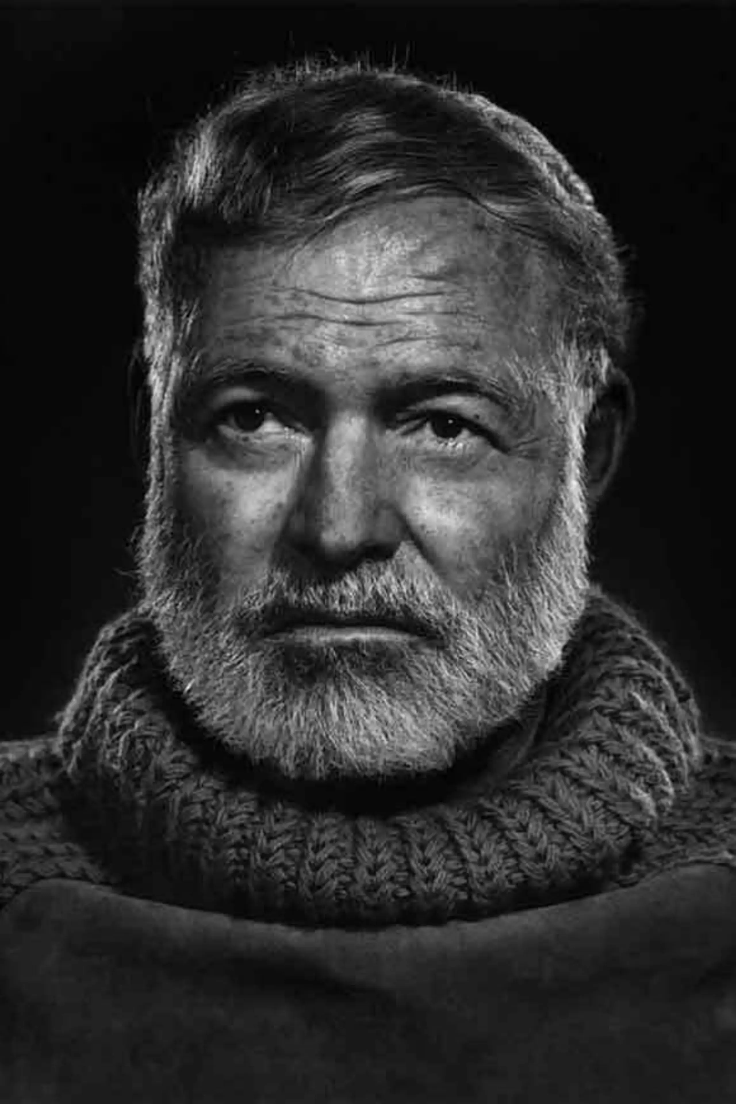 Foto von Ernest Hemingway